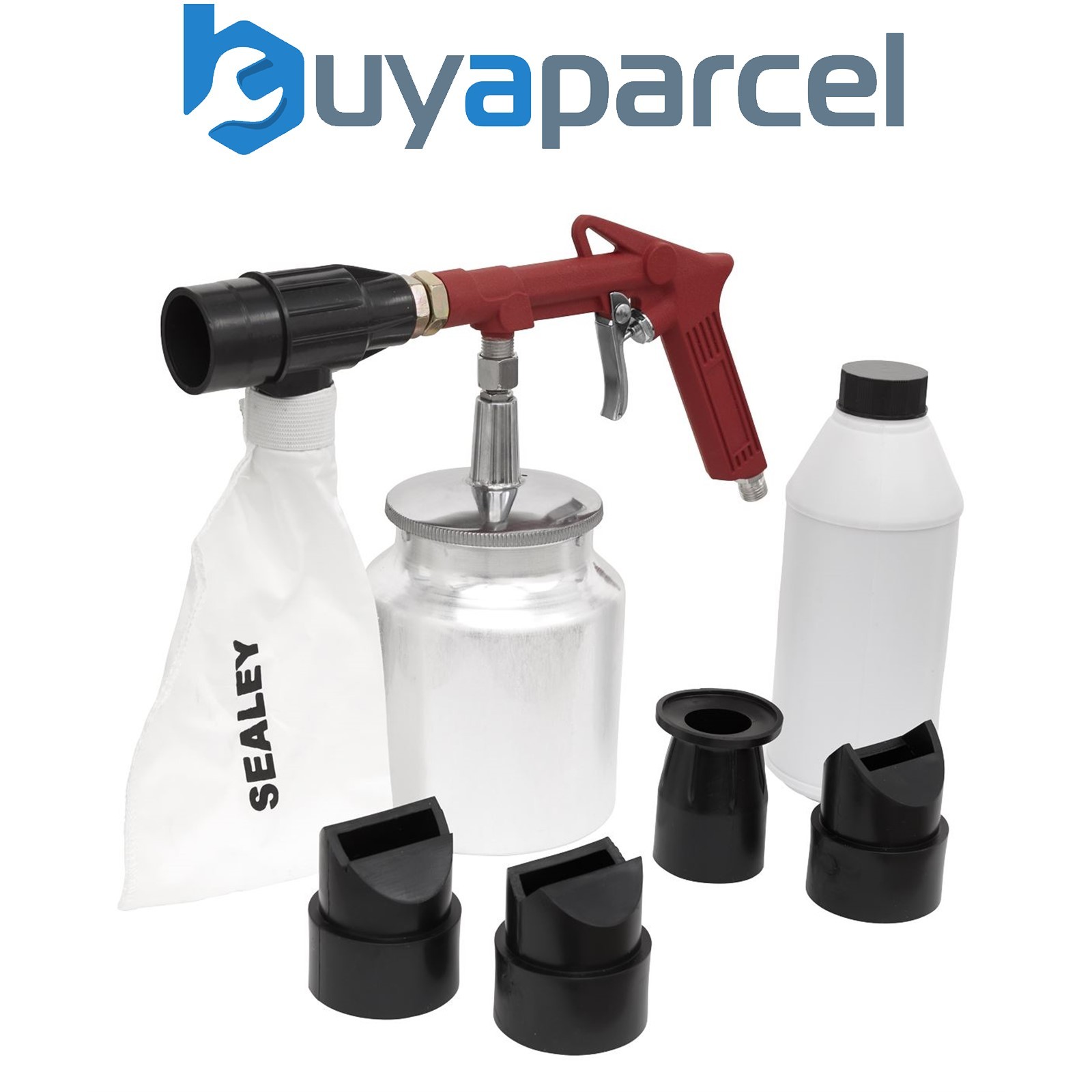 Sealey SG10E Air Recirculating Sandblasting Kit