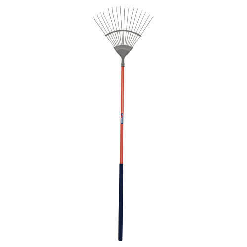 Spear and Jackson Select Carbon Steel Flexo Lawn Rake 1.6m