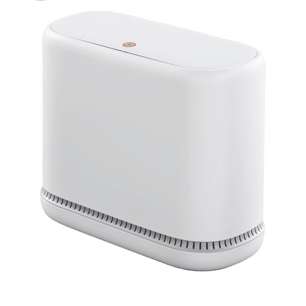 Bathroom Trash Can with Lid, 3.3 Gallon Slim Odor-Control & Pet-Proof9943