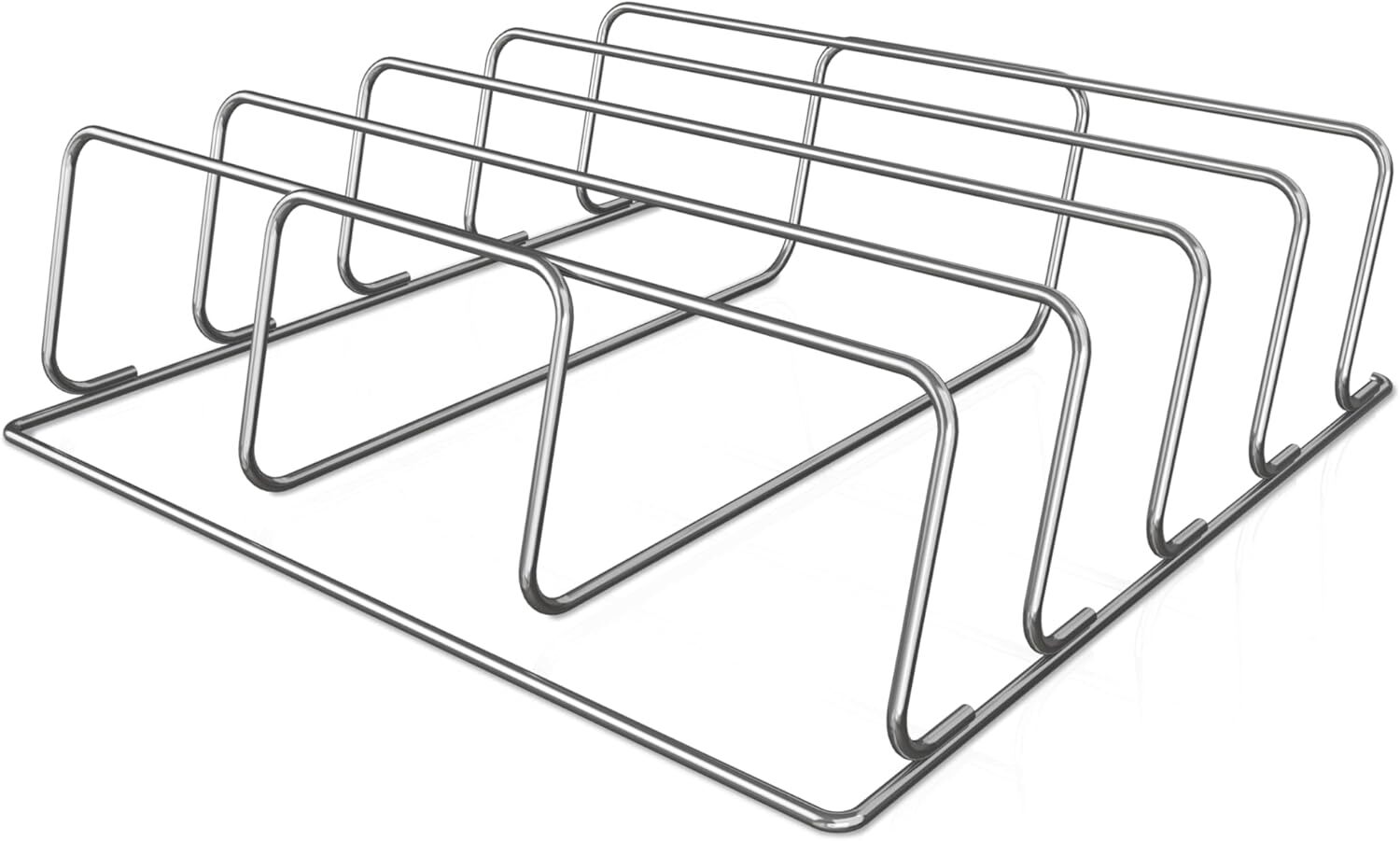 Ninja Woodfire XL Rib Rack for Grilling up to 4 Full Racks of Ribs, Easy to Wip