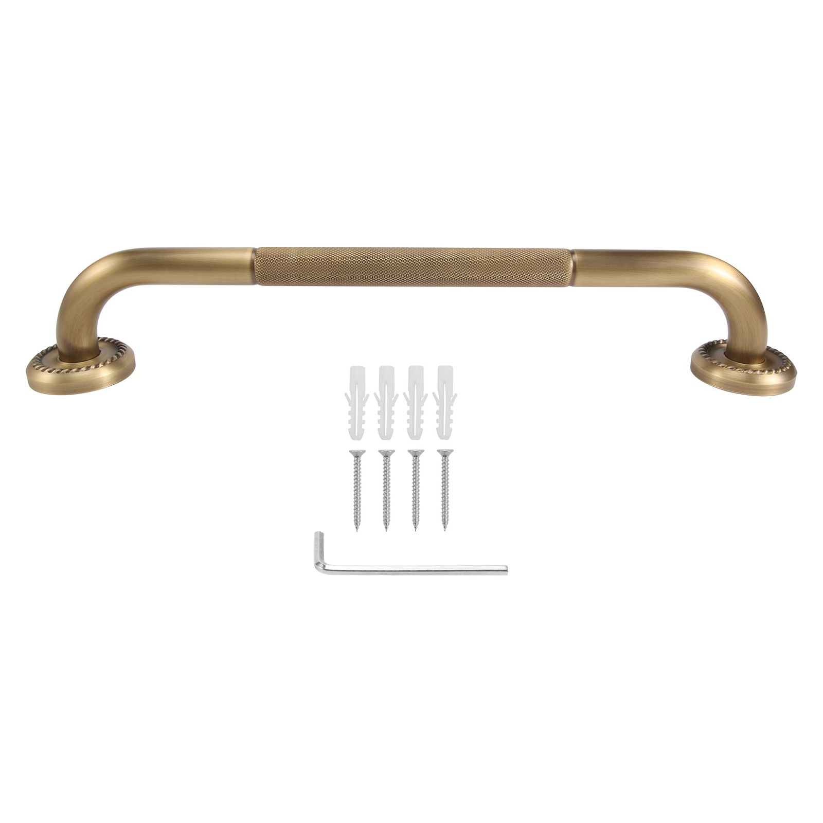 Bathtub Grab Bar Antique Brass Grab Bar Grab Rail Armrest Handle Toilet4725