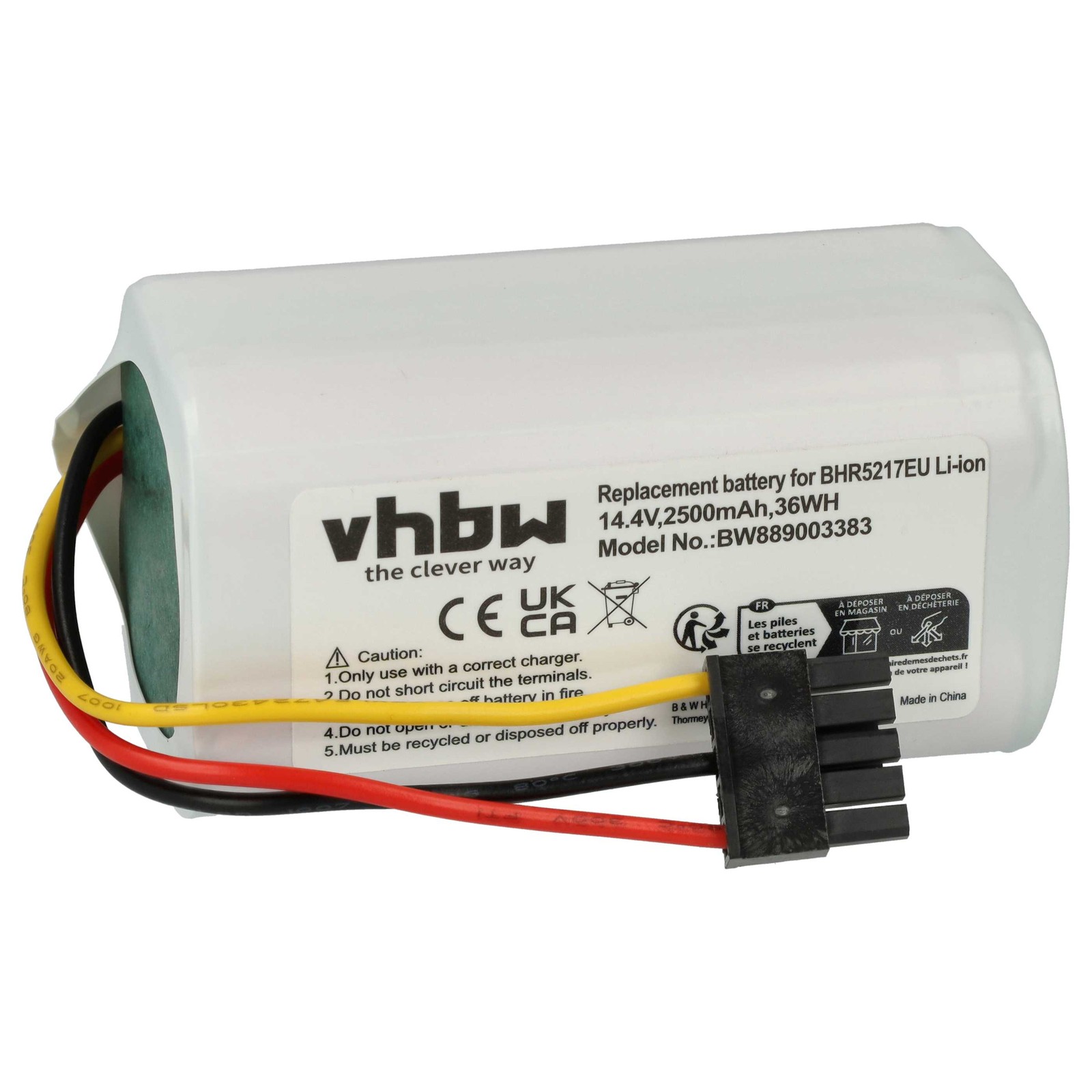 Battery for Xiaomi 260V-4S1P N011-4S1P 2500mAh 14.4V