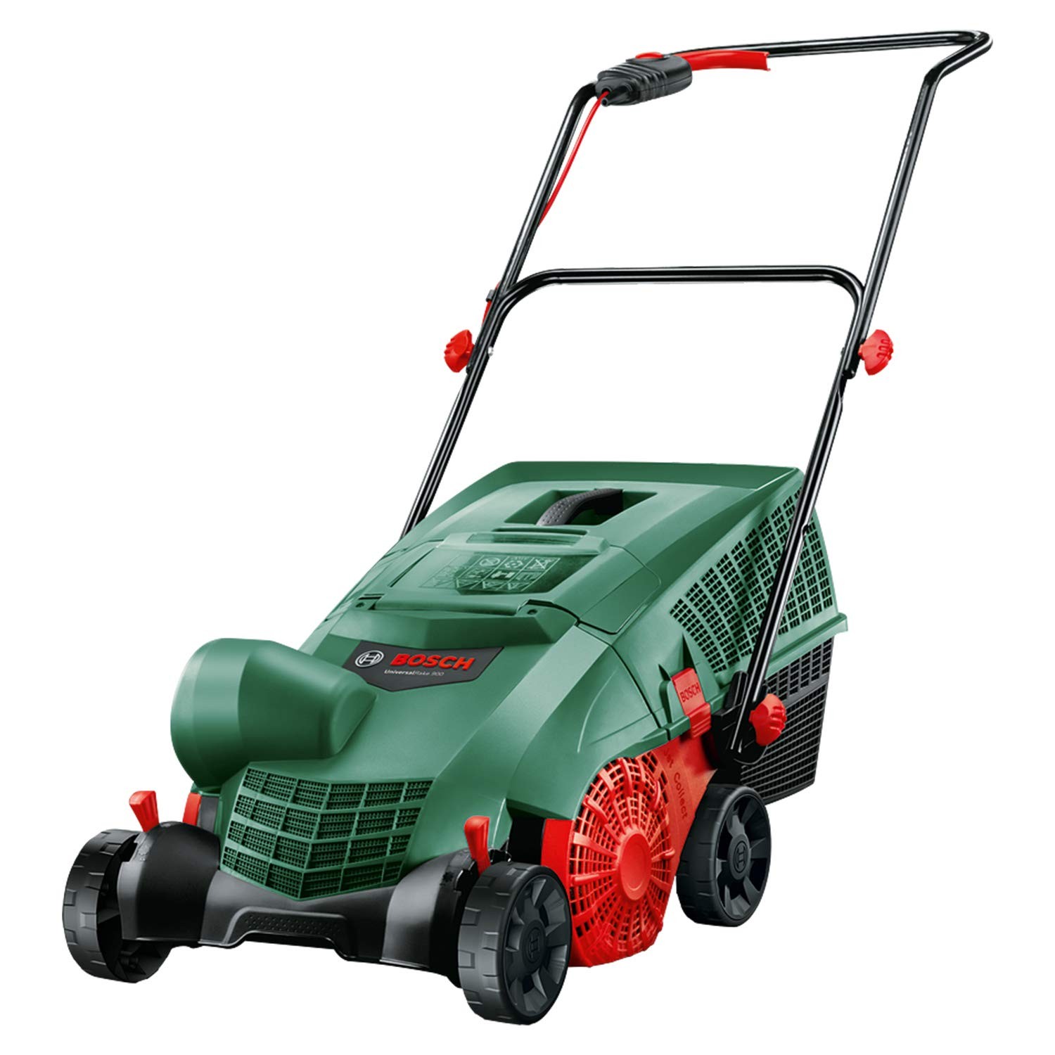 Bosch Electric Lawn Raker UniversalRake 900 (900 W, Operating width: 32 cm, Capa