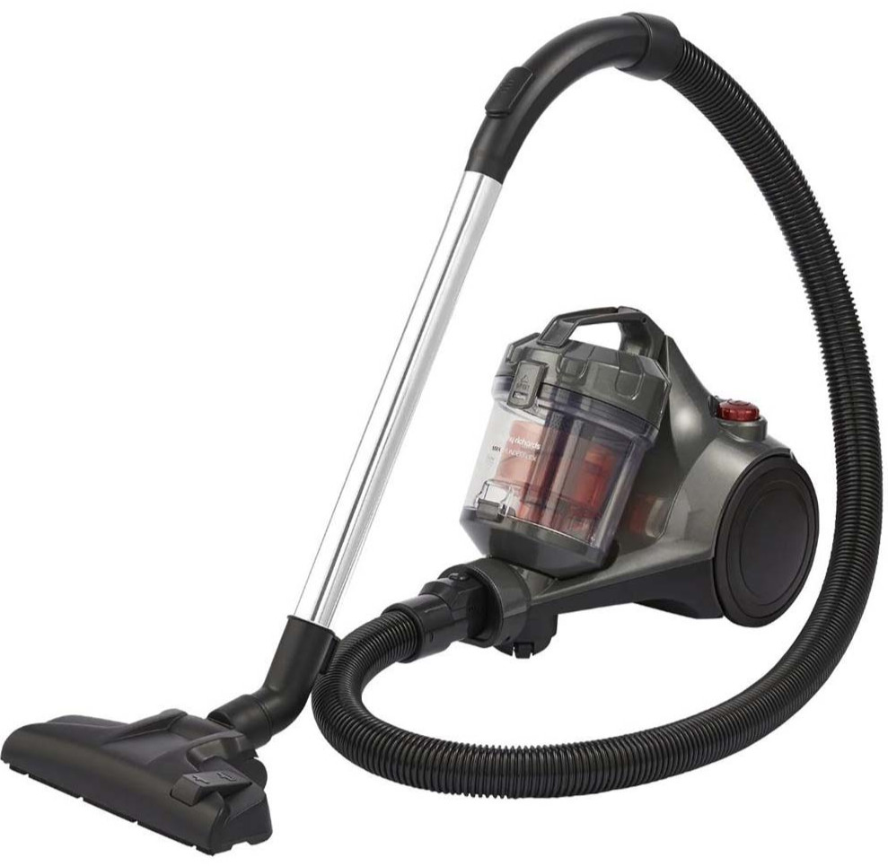 Morphy Richards Bagless Cylinder Vacuum Cleaner 700W HEPA Filter Large 2L 700010