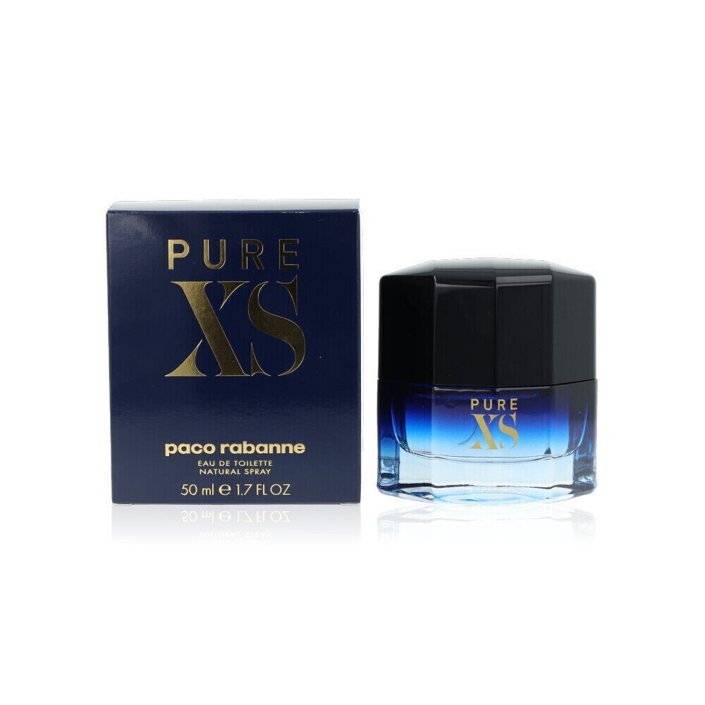 PACO RABANNE PURE XS MEN 50ML EAU DE TOILETTE SPRAY BRAND NEW & SEALED