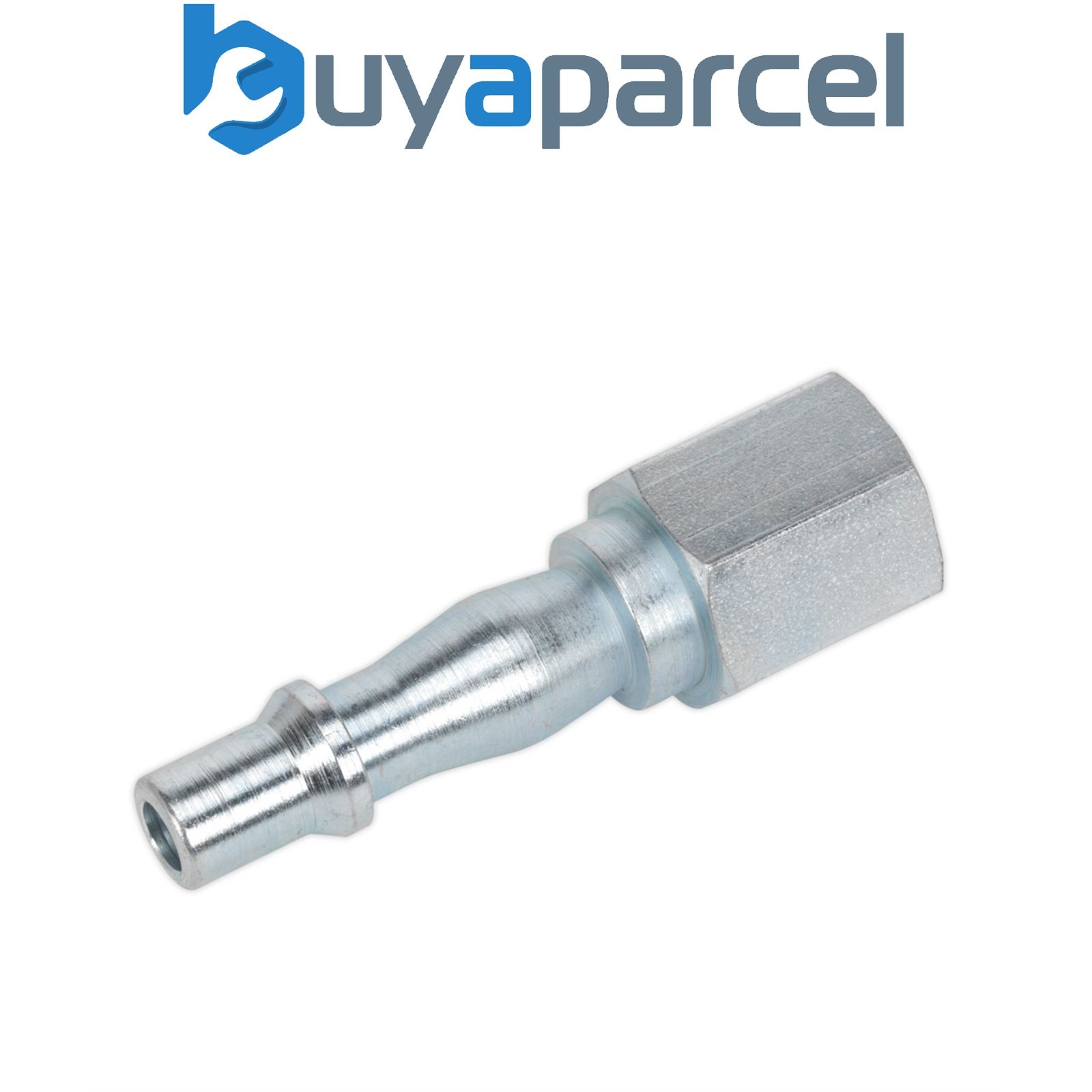Sealey ACP18 PCL Screwed Adaptor Female 1/4"BSPT - Pack of 15