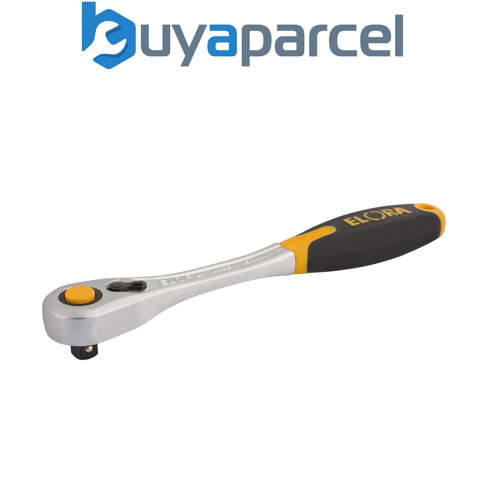 Draper 11080 Elora Reversible Ratchet, 1/4" Sq. Dr.