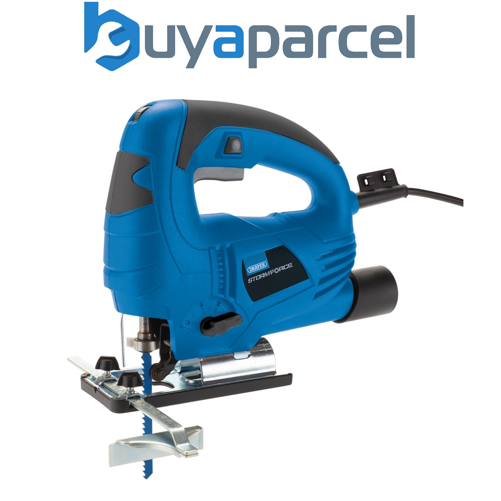Draper 93424 230V Draper Storm Force Orbital Jigsaw, 550W
