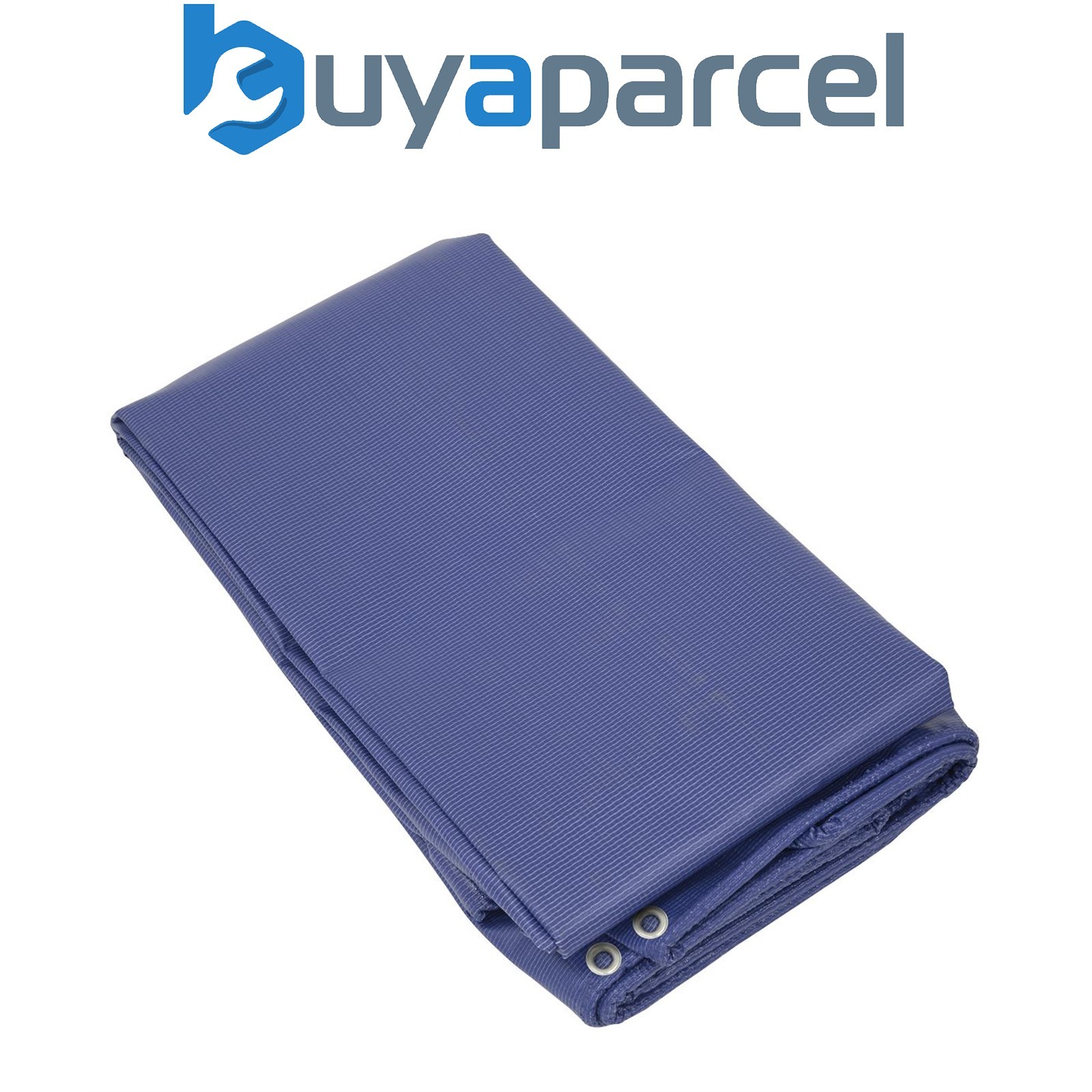 Sealey TARP4060 Heavy Duty PVC Tarpaulin 4.88 x 6.10m - Blue
