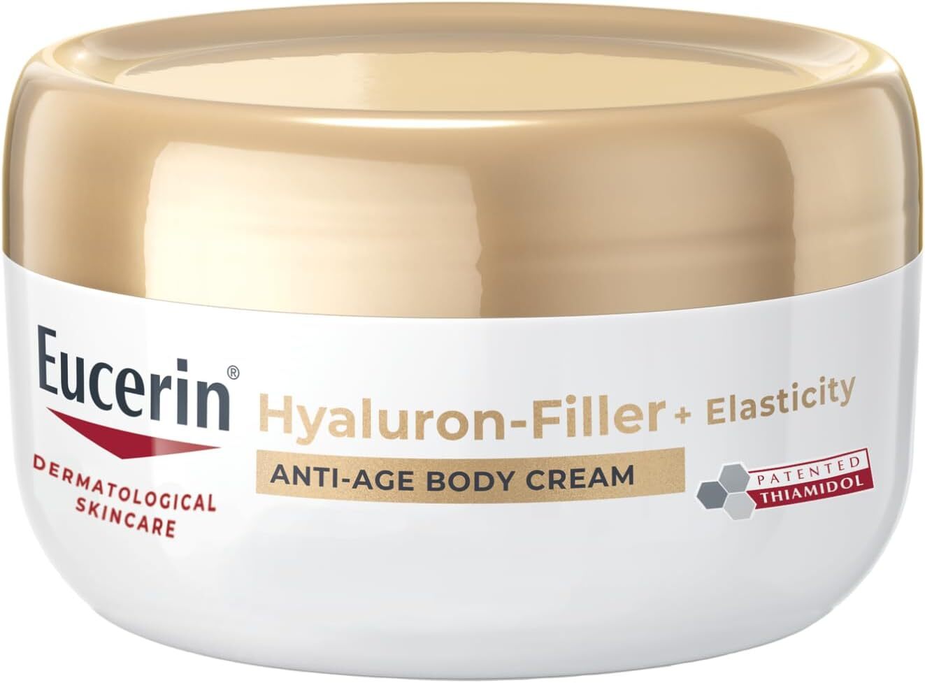 Eucerin Hyaluron-Filler + Elasticity Anti-Age Body Cream 200ml