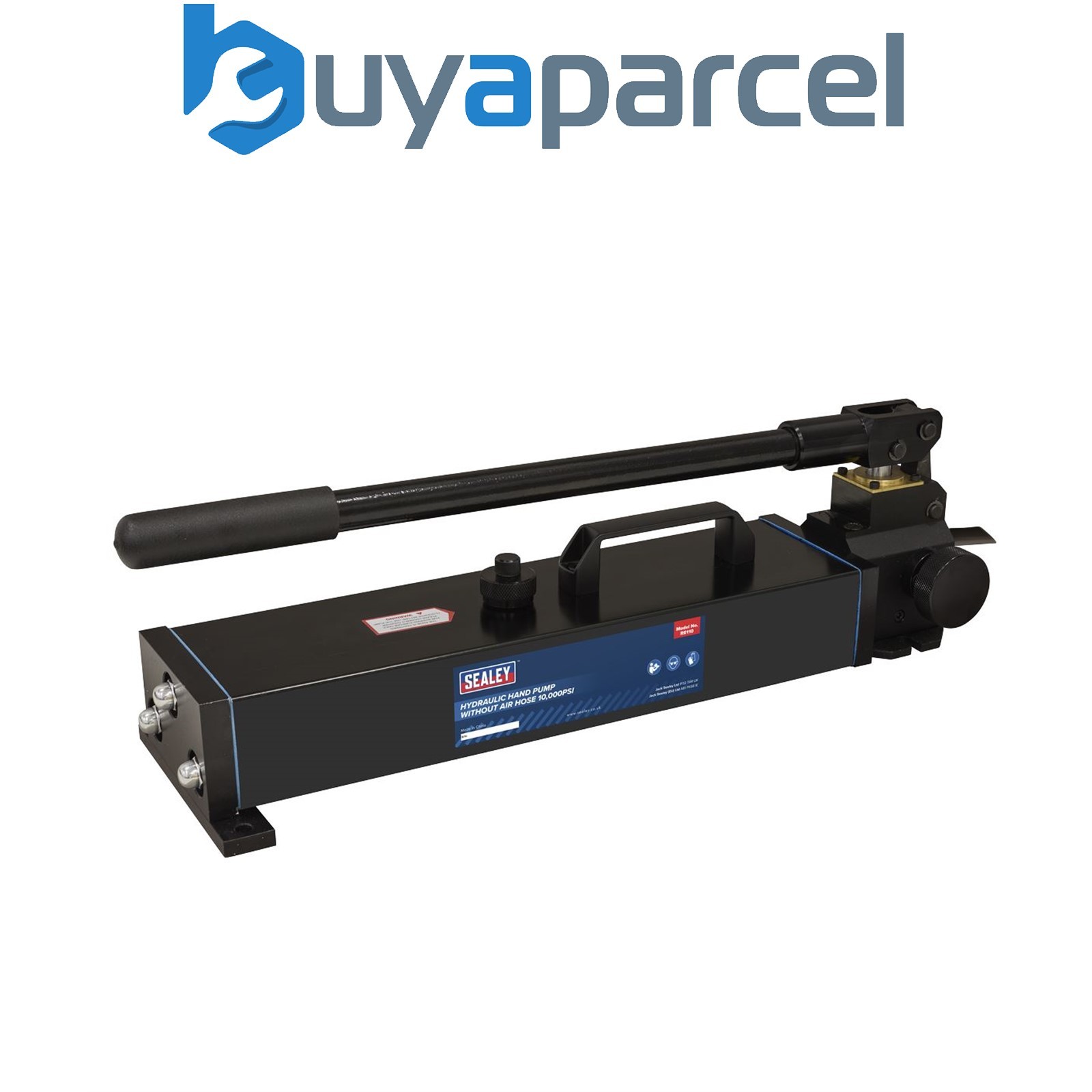 Sealey RE110 Hydraulic Hand Pump Without Hydraulic Hose 10,000psi