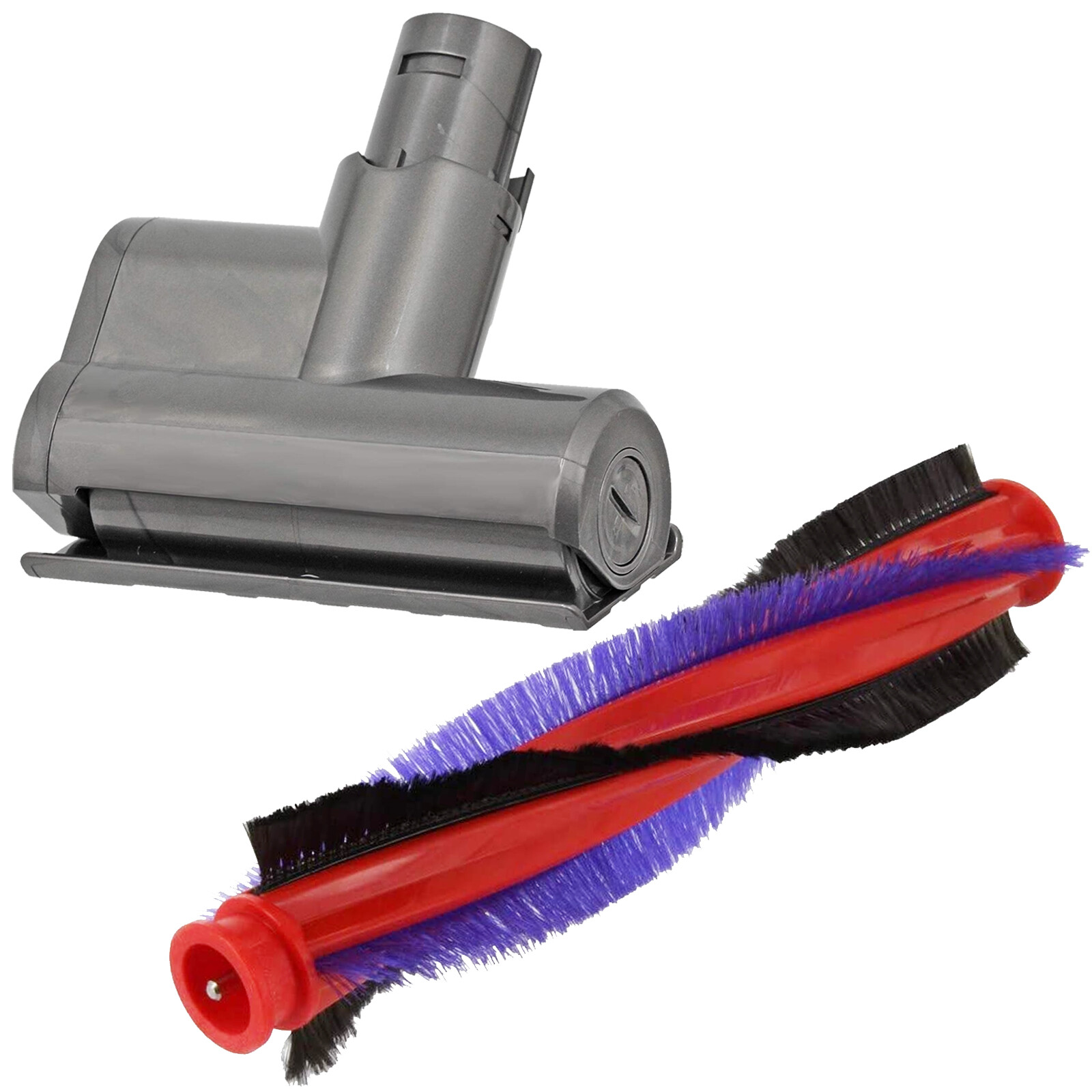 Mini Turbine Motorised Tool for Dyson V6 SV03 FLEXI DC62 + Brushroll 185mm