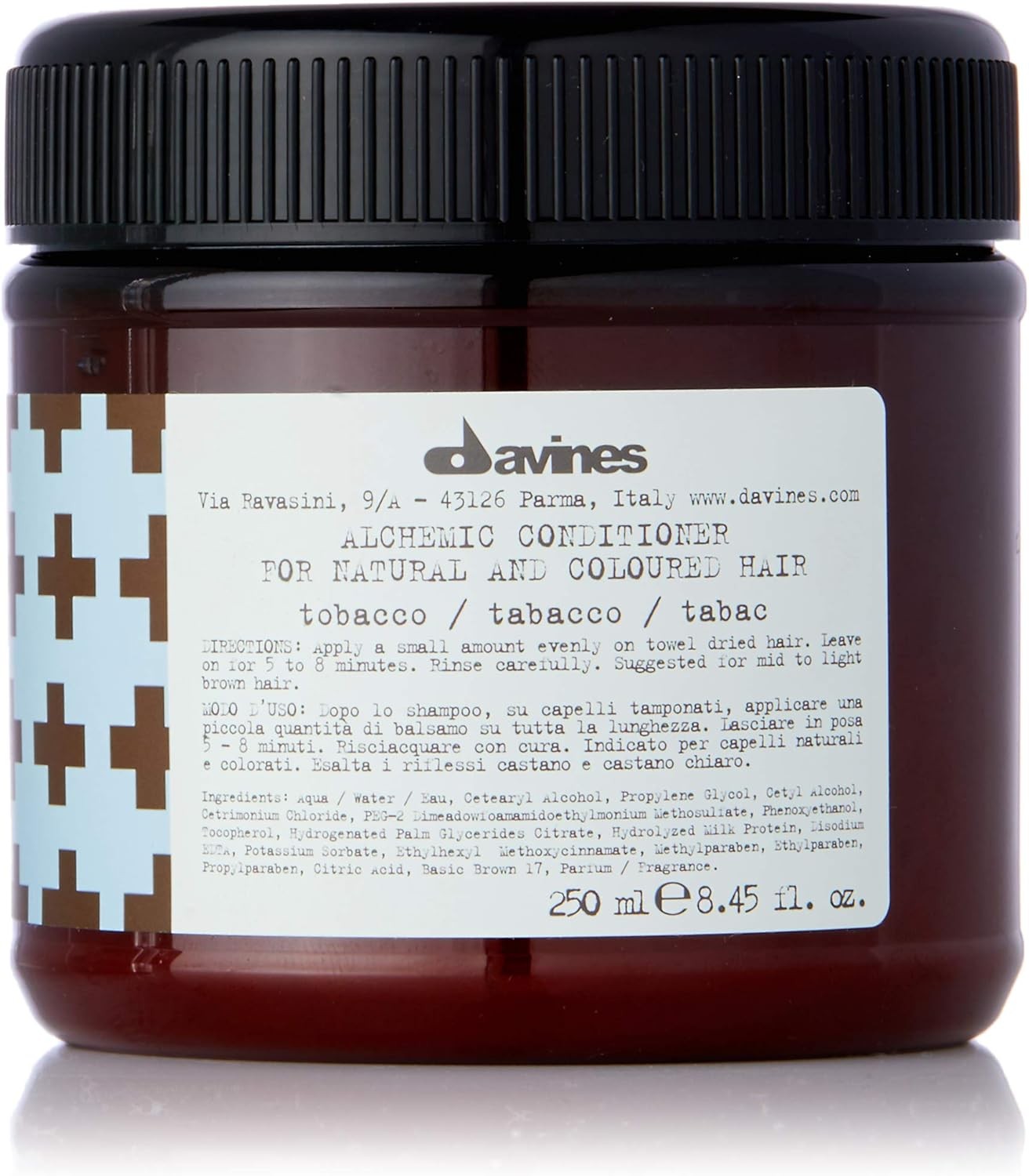 Davines Alchemic System Conditioner, Tobacco