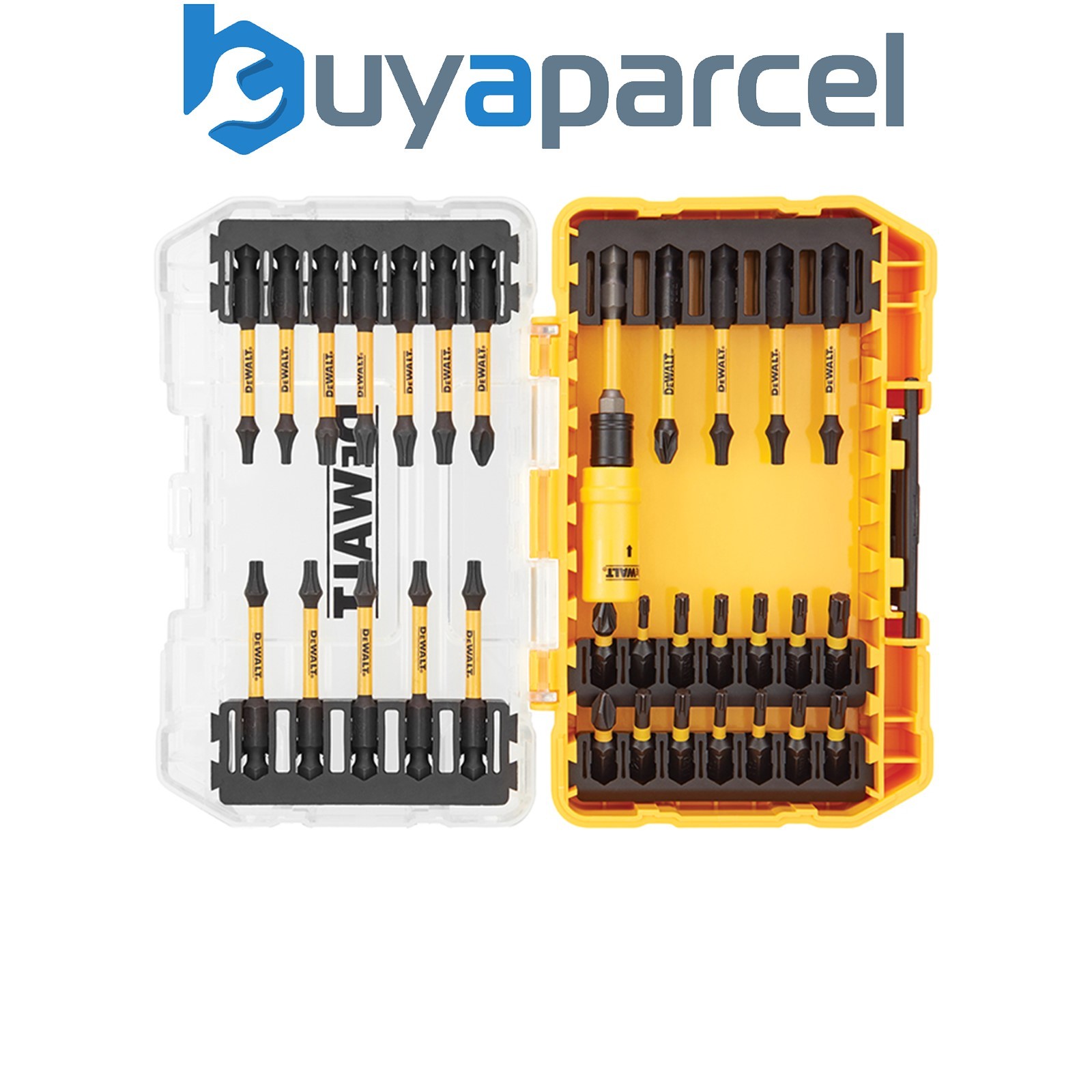Dewalt DT70745T-QZ DT70745T FLEXTORQ Screwdriving Set, 31 Piece DEWDT70745T