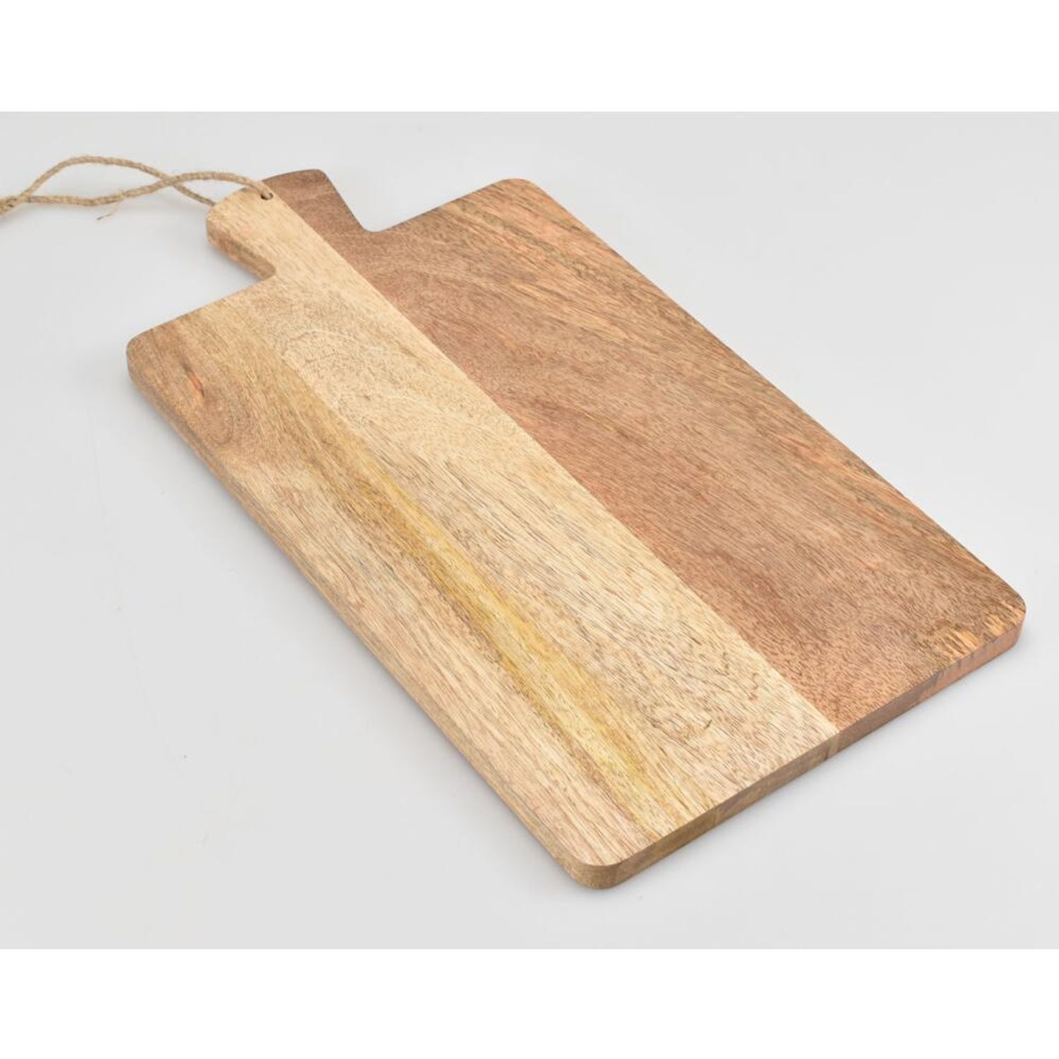 12X Buri Serving Boards Tray Wood Handle Cutting Kitchen Cooking Food Fruit