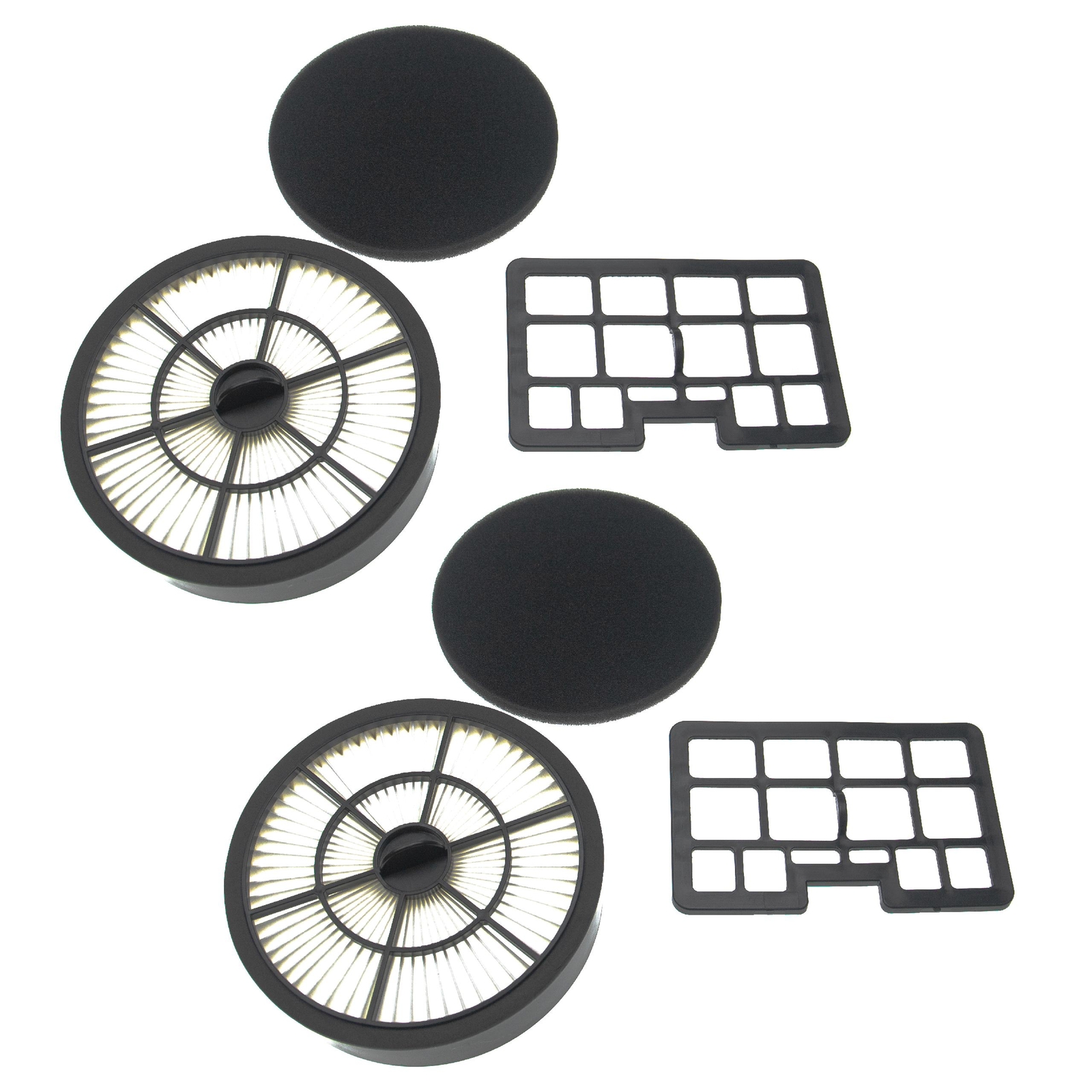 2x Filter Set for Privileg 177190 457630 364336 725213