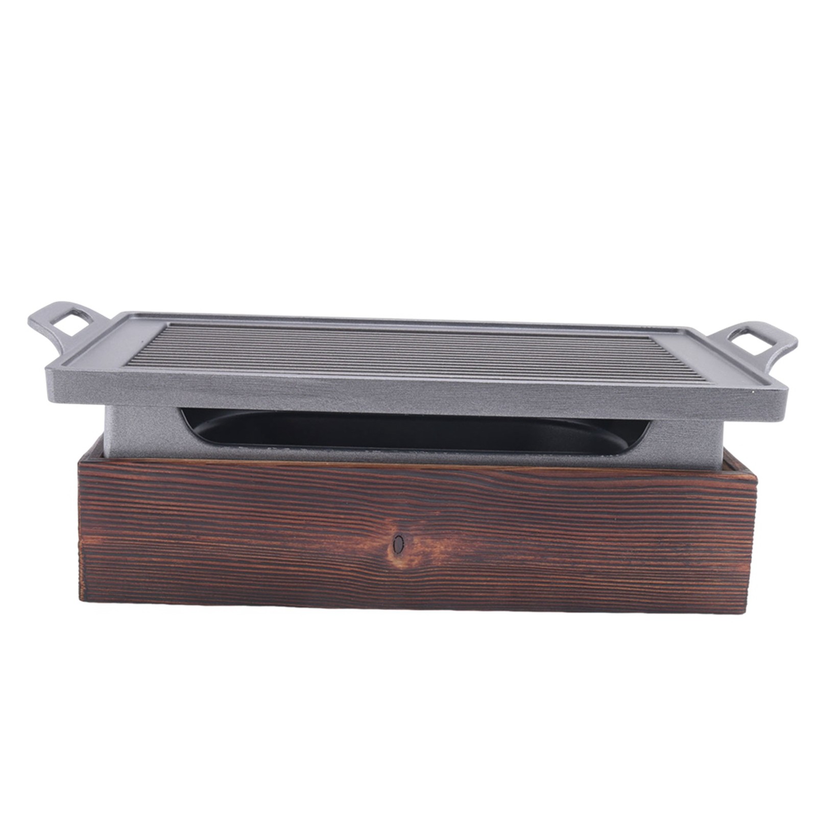 Smokeless Portable BBQ Grill Korean Japanese Charcoal BBQ Oven Barbecue6069