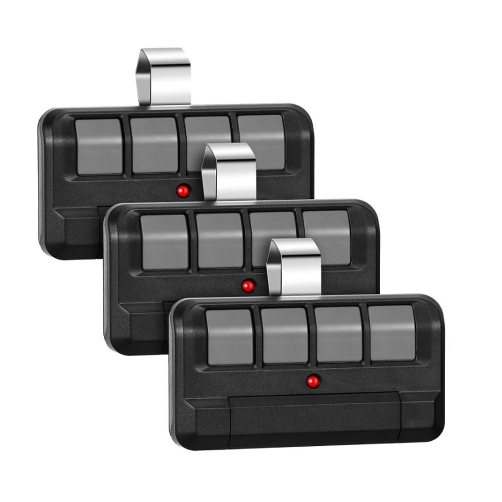 3Pcs 894LT Four Button Learning Garage Door Opener Remote for9588