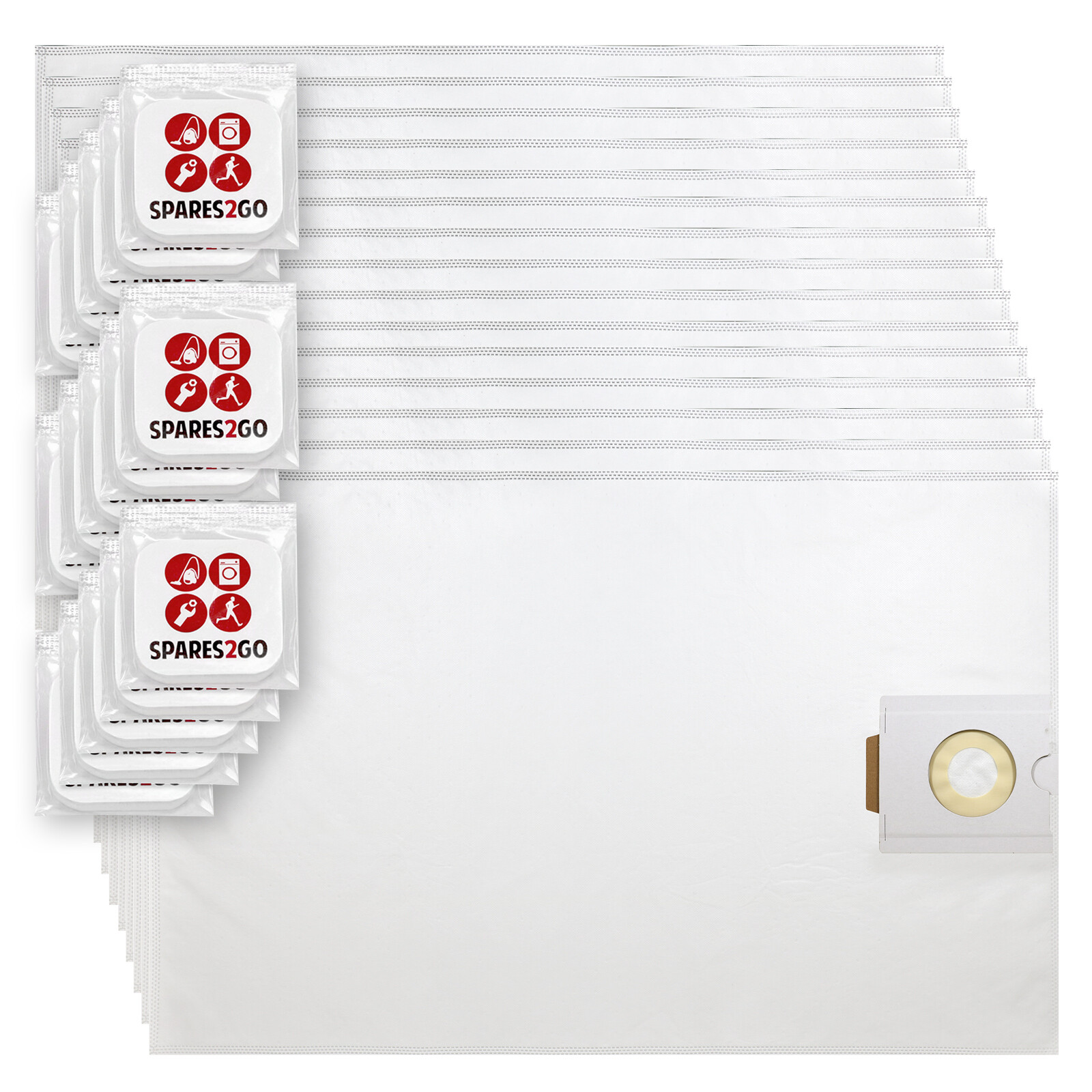 Bags for FESTOOL Dust Extractor Vacuum CT CTL CTM CT HEPA 26 x 15 + Fresheners