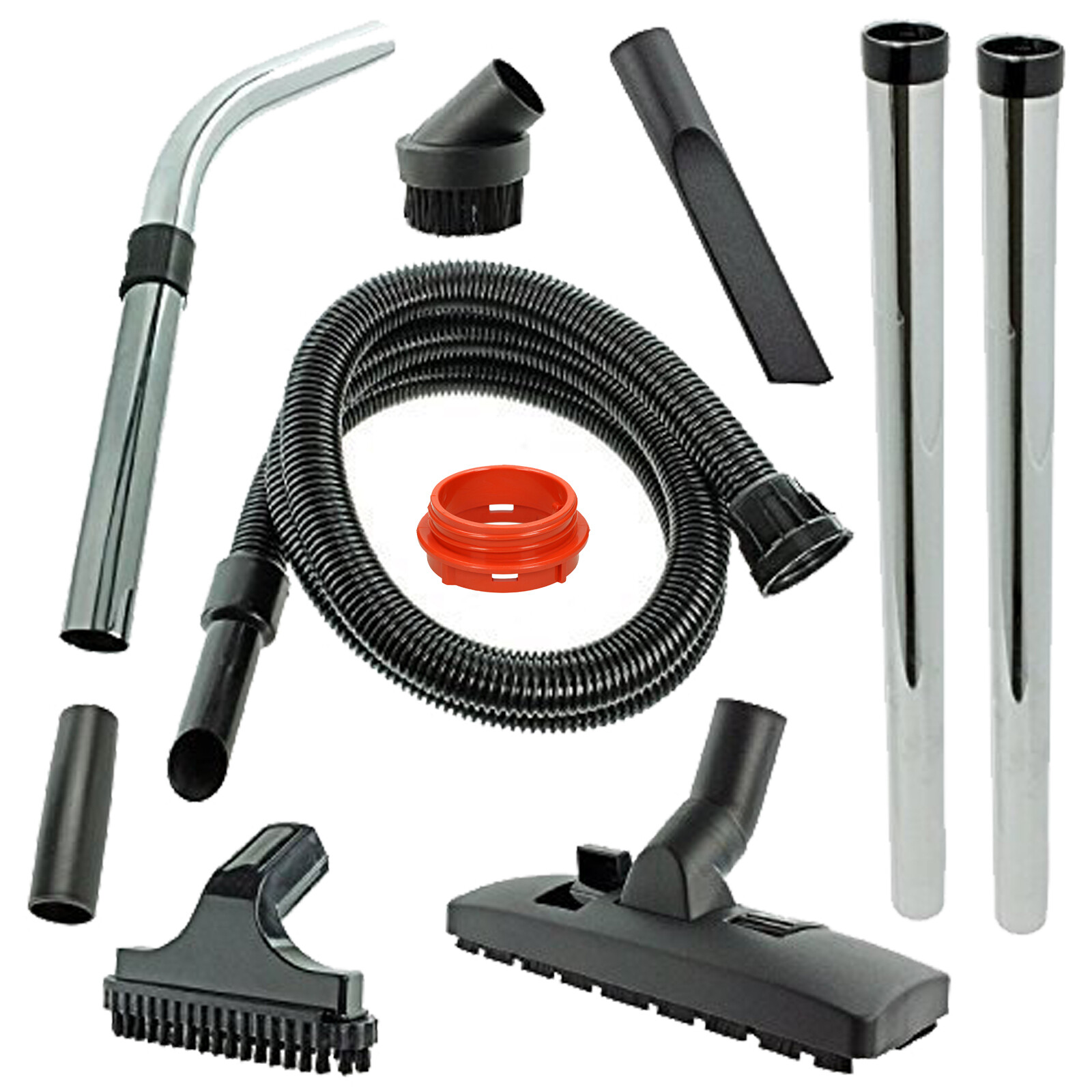 2.5m Hose + Tool Kit for NUMATIC HENRY GEORGE CHARLES JAMES HARRY Vacuum