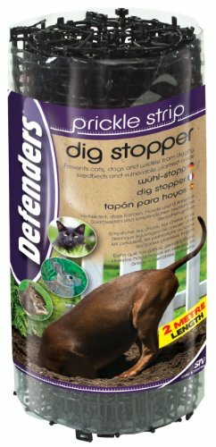 Defenders Prickle Strip Dig Stopper (Weather-Resistant Strips, Deters Cats, Dog
