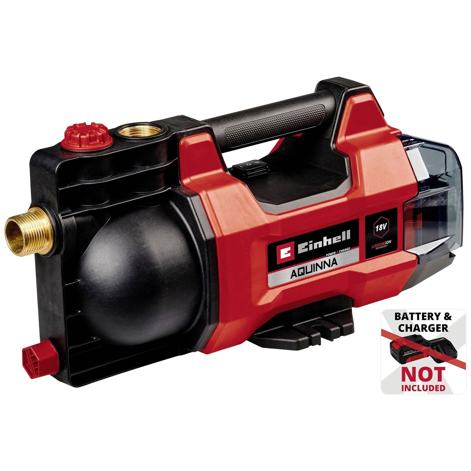 Einhell Power X-Change Garden Pump Cordless 2800 l/h 25 m 2 modes