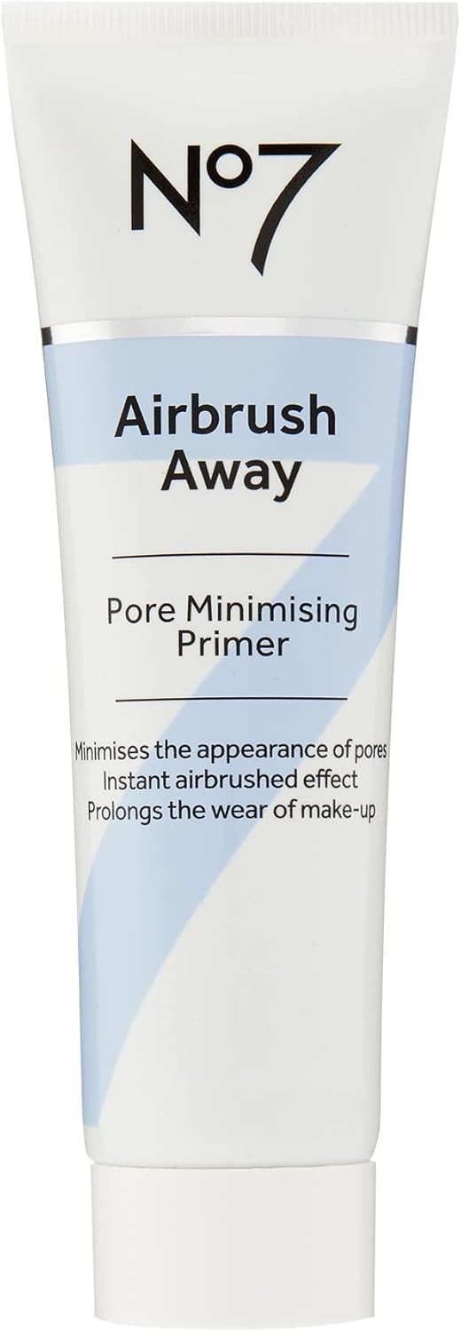 NO 7 AIRBRUSH AWAY PORE MINIMIZATION PRIMER 10Z