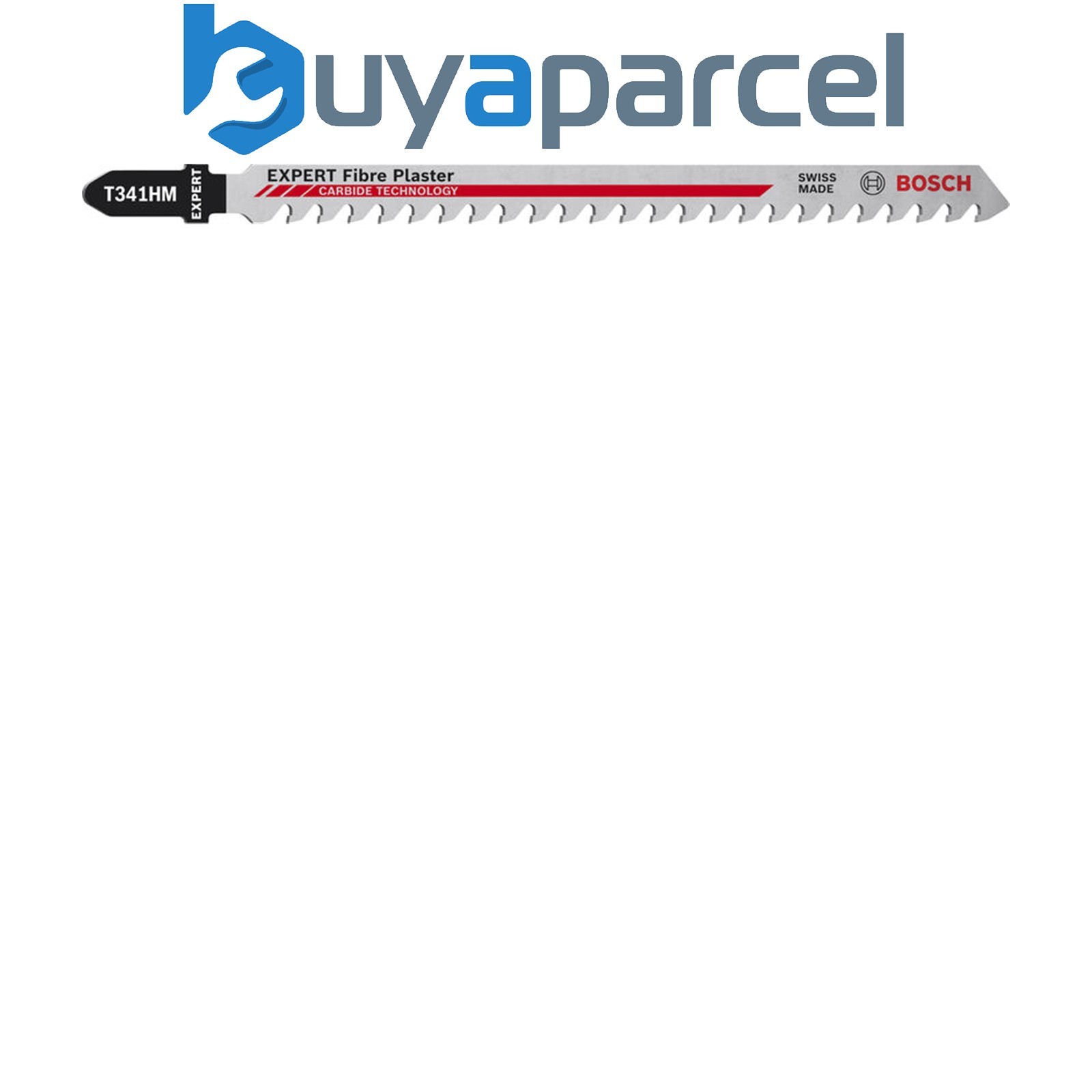 Bosch special EXPERT Fiber Plaster T 341 HM Jigsaw Blade 3-pc 2608900564