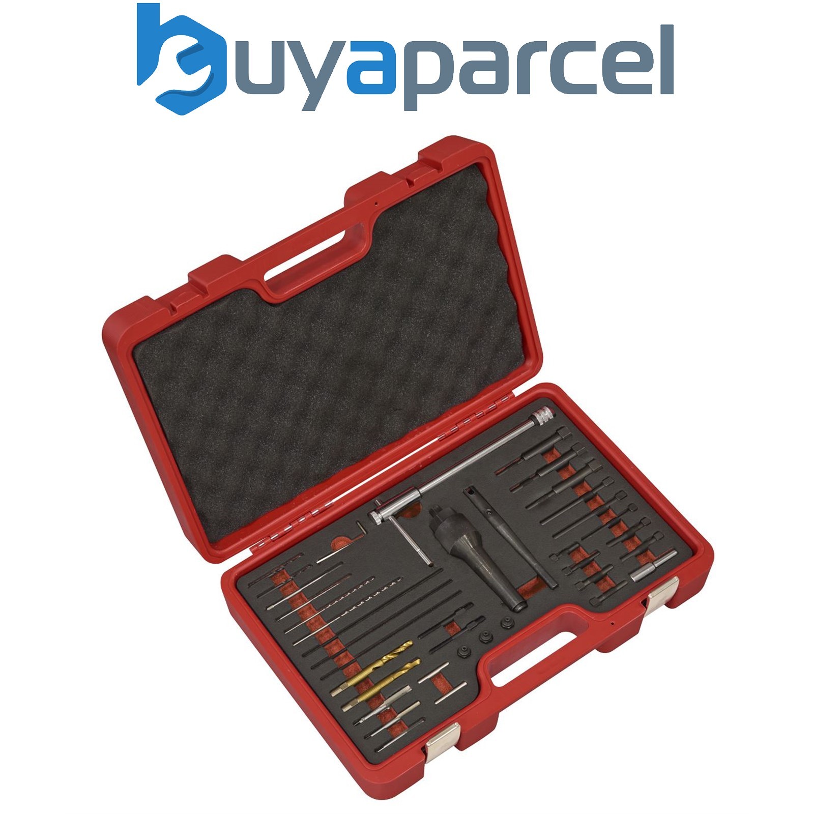 Sealey VS3156 Damaged Glow Plug & Heater Element Removal Set 8 & 10mm