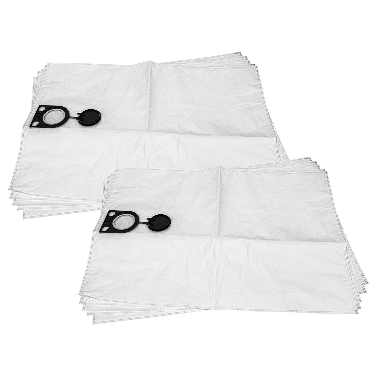 10 Hoover Dust Bags for Metabo 631754000 631629000
