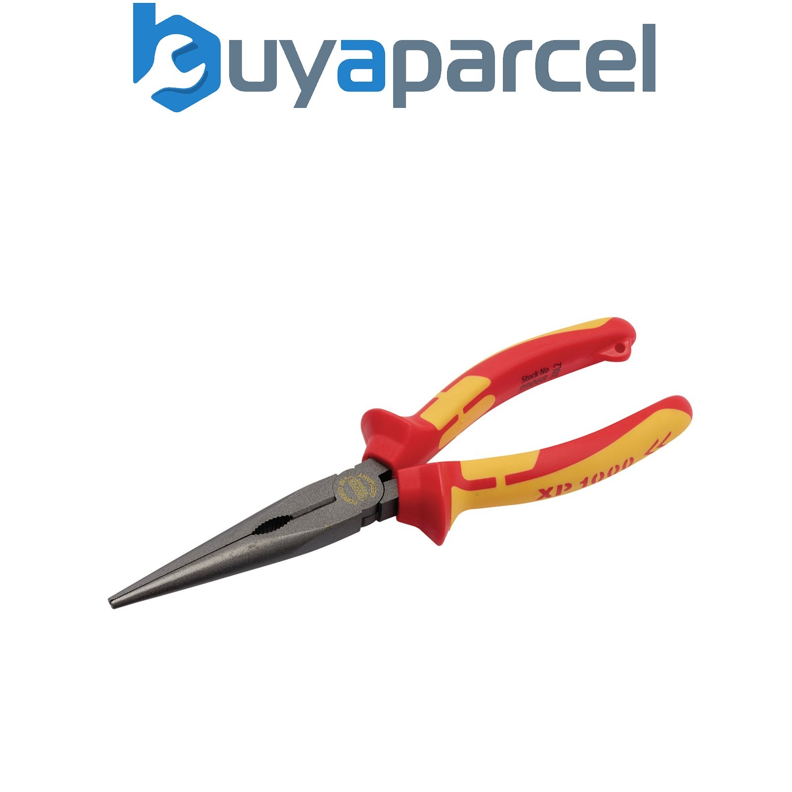Draper 99068 XP1000 VDE Long Nose Pliers, 200mm, Tethered