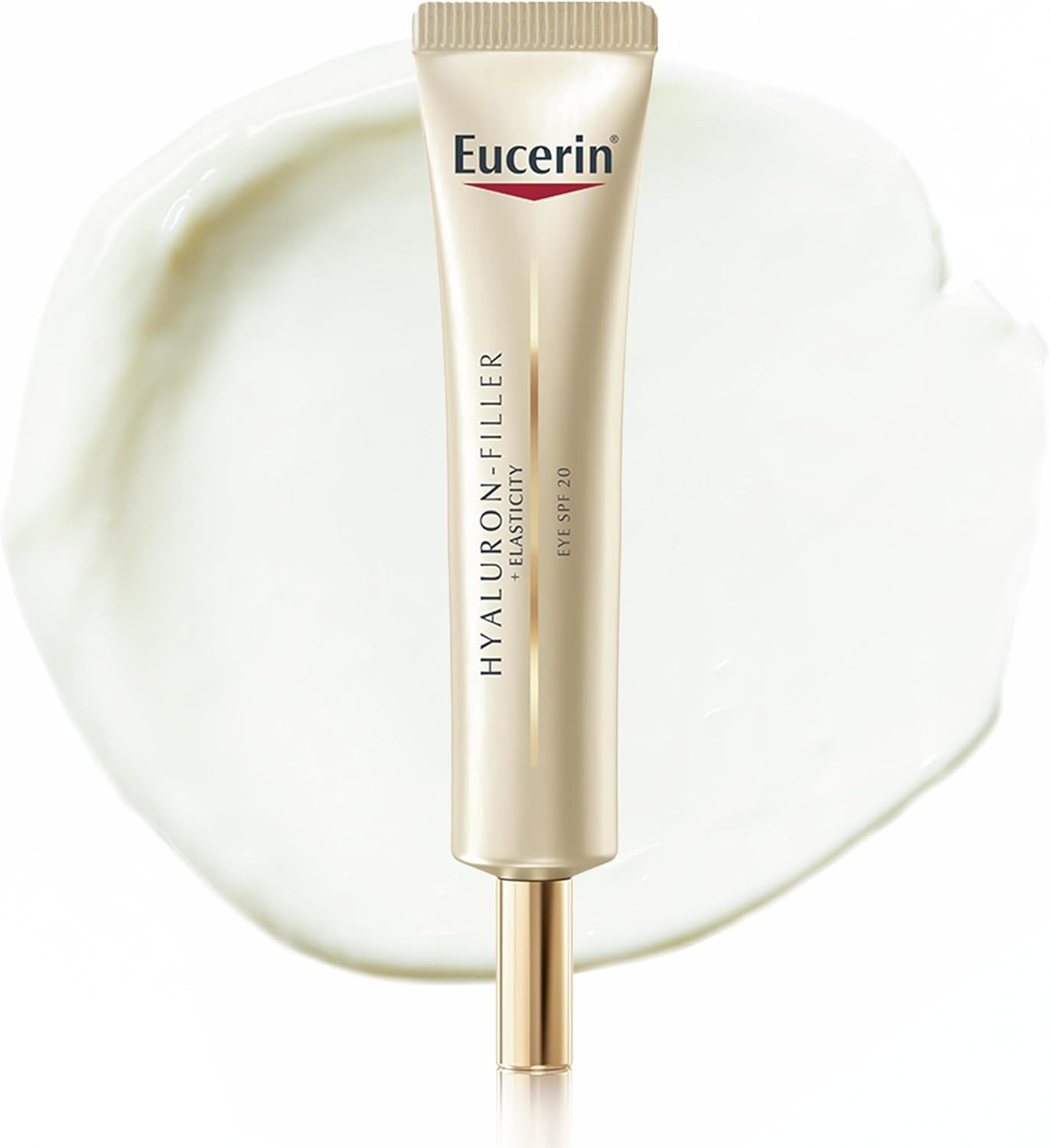 Eucerin Hyaluron-Filler + Elasticity Eye Cream SPF20 15ml, Advanced Anti-Wrinkl