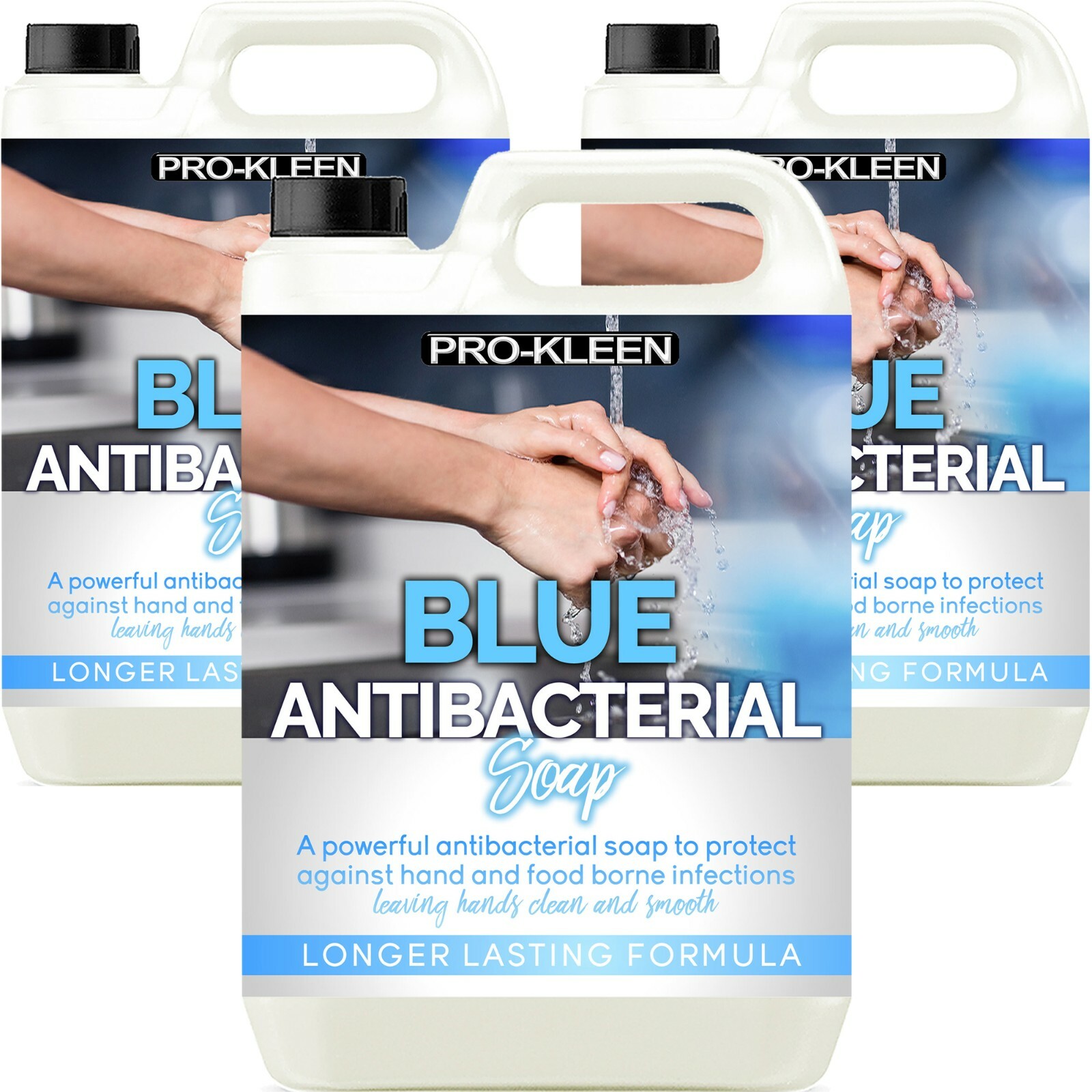 ProKleen Hand Soap Anti Bacterial Liquid Wash Deep Clean Hygienic Bulk Fill 15L