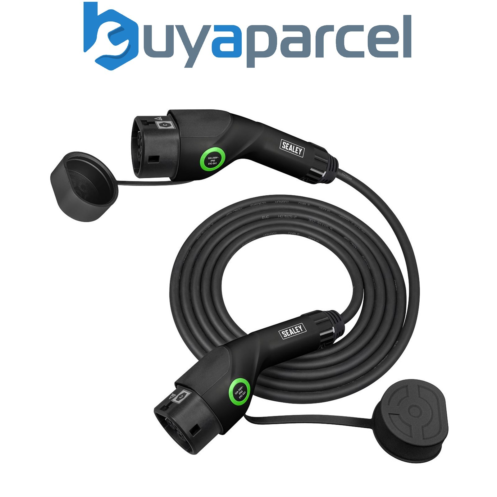 Sealey EVCC227KW 5m Type 2 to Type 2 EV Charging Cable 32A(7.4KW) 1Ph