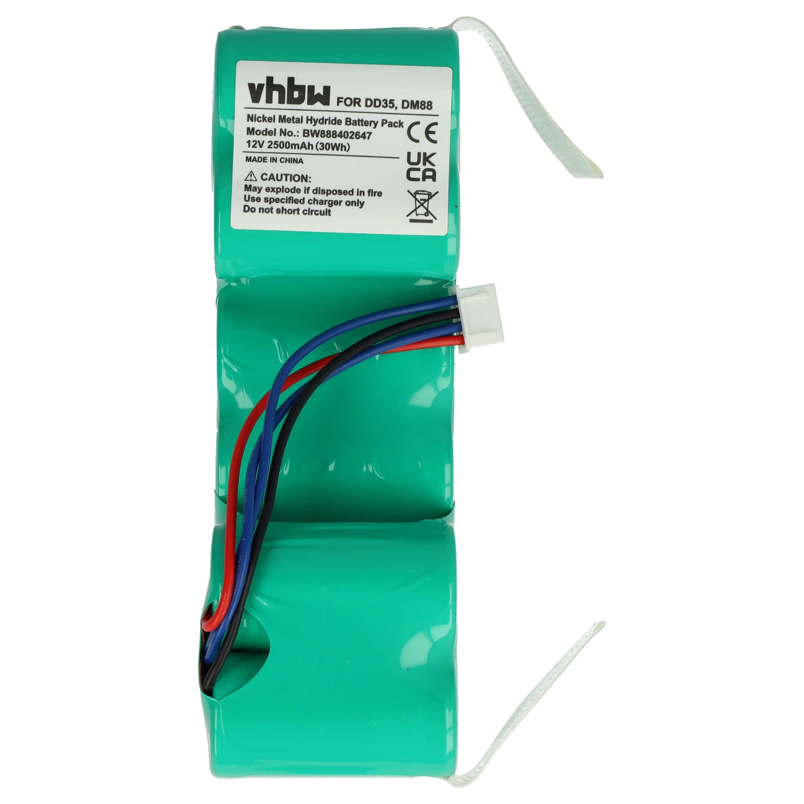 Battery for Ecovacs O610 O600 2500mAh 12V