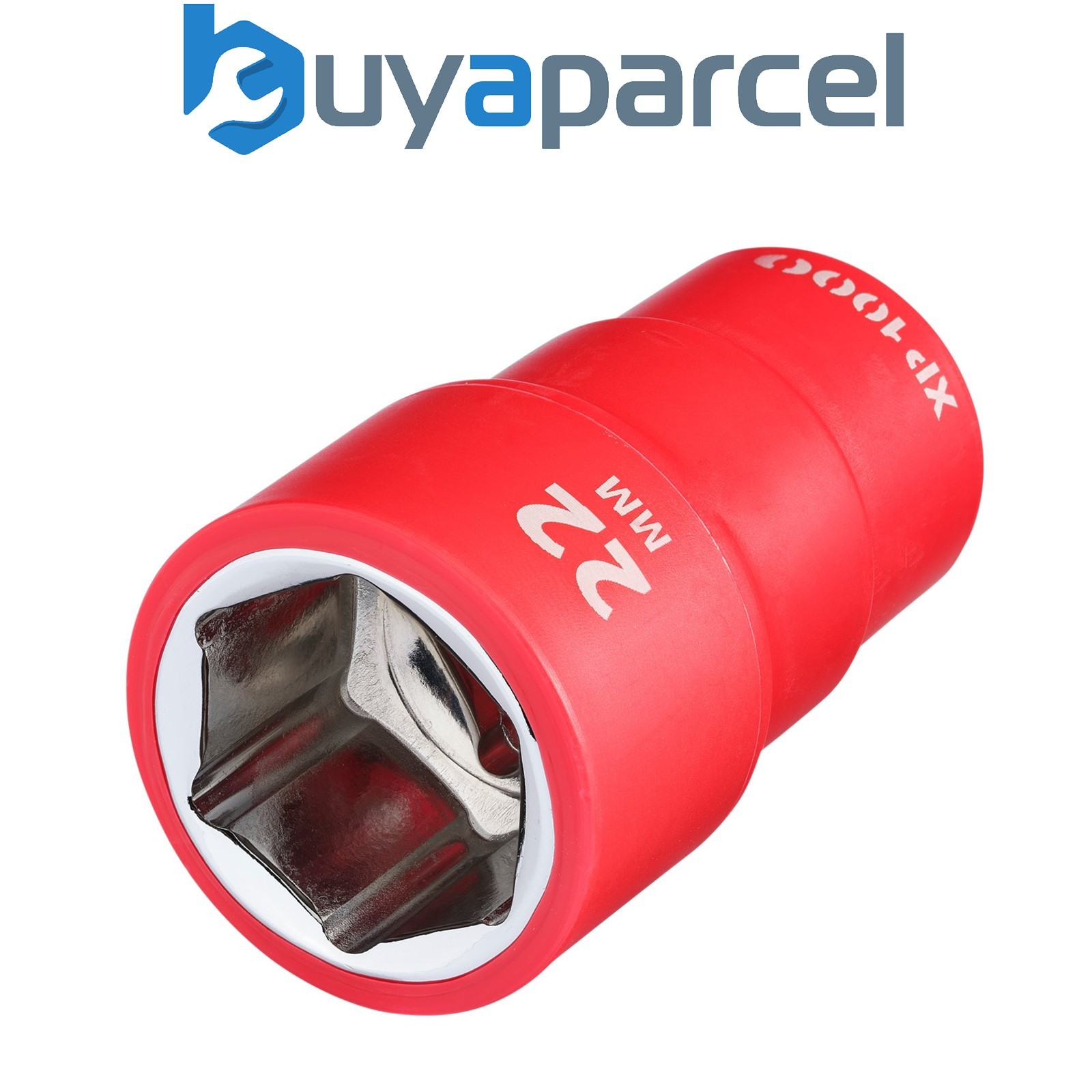 Draper 18041 XP1000 VDE Socket, 1/2" Sq. Dr., 22mm