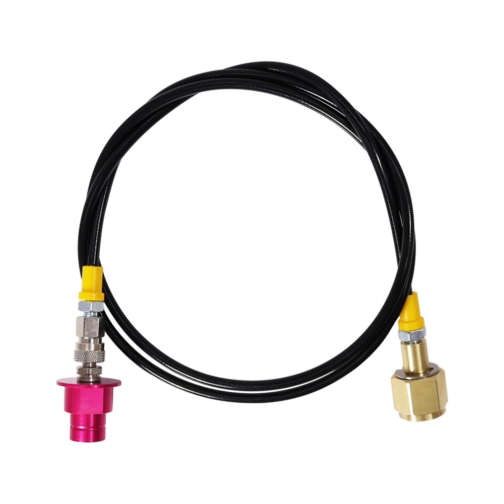 Soda Terra Machine Co2 Adapter Connector Adapter Plastic Hose CGA320 for1029