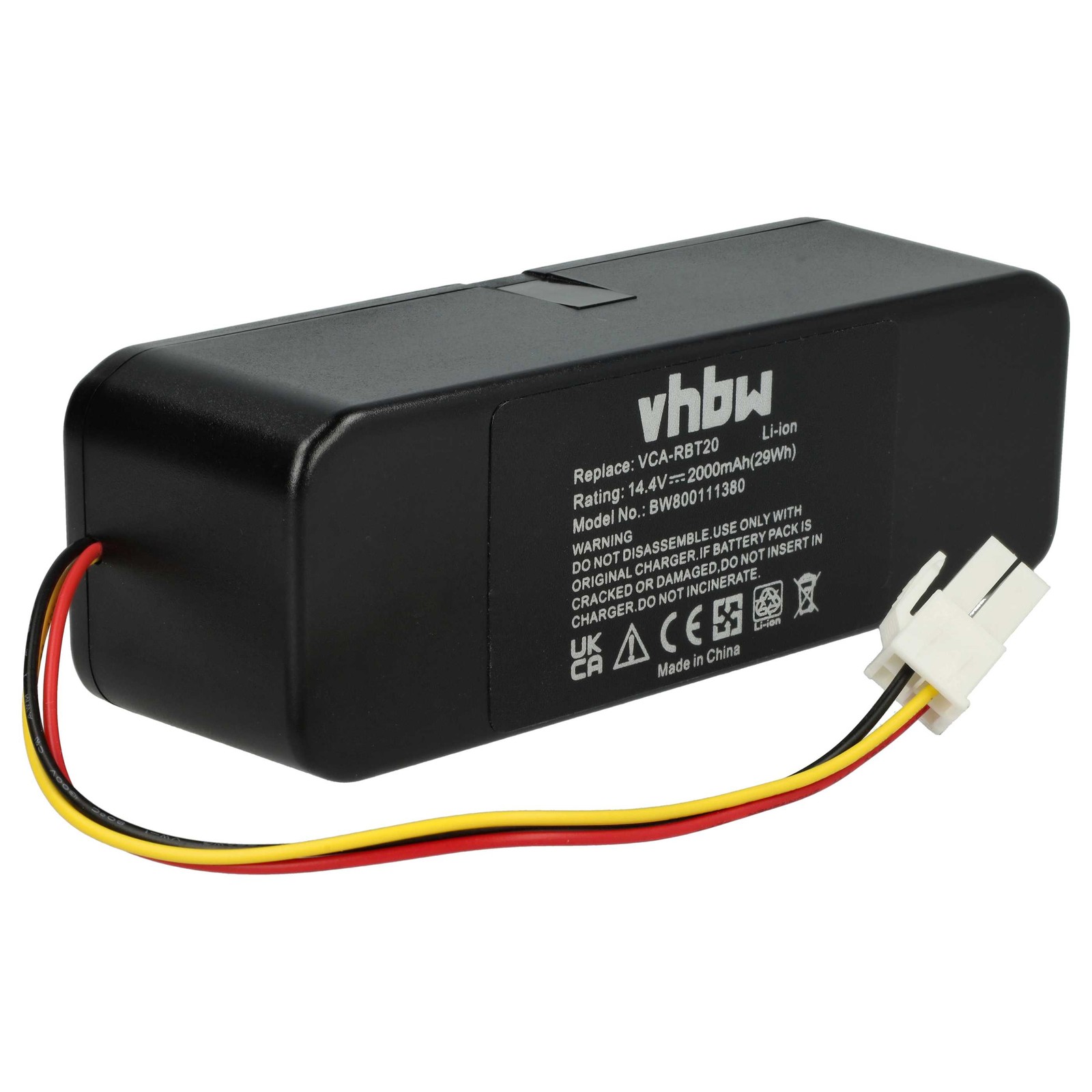 Battery for Samsung Navibot VC-RE70V VCR8897 VC-RE72V VC-RL84V 2000mAh 14.4V