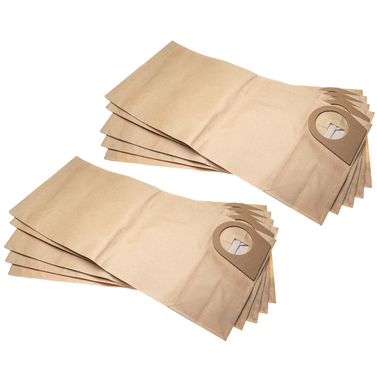 10 Hoover Dust Bags for Bosch PAS 1000 F PAS 900 PAS 1000 Paper
