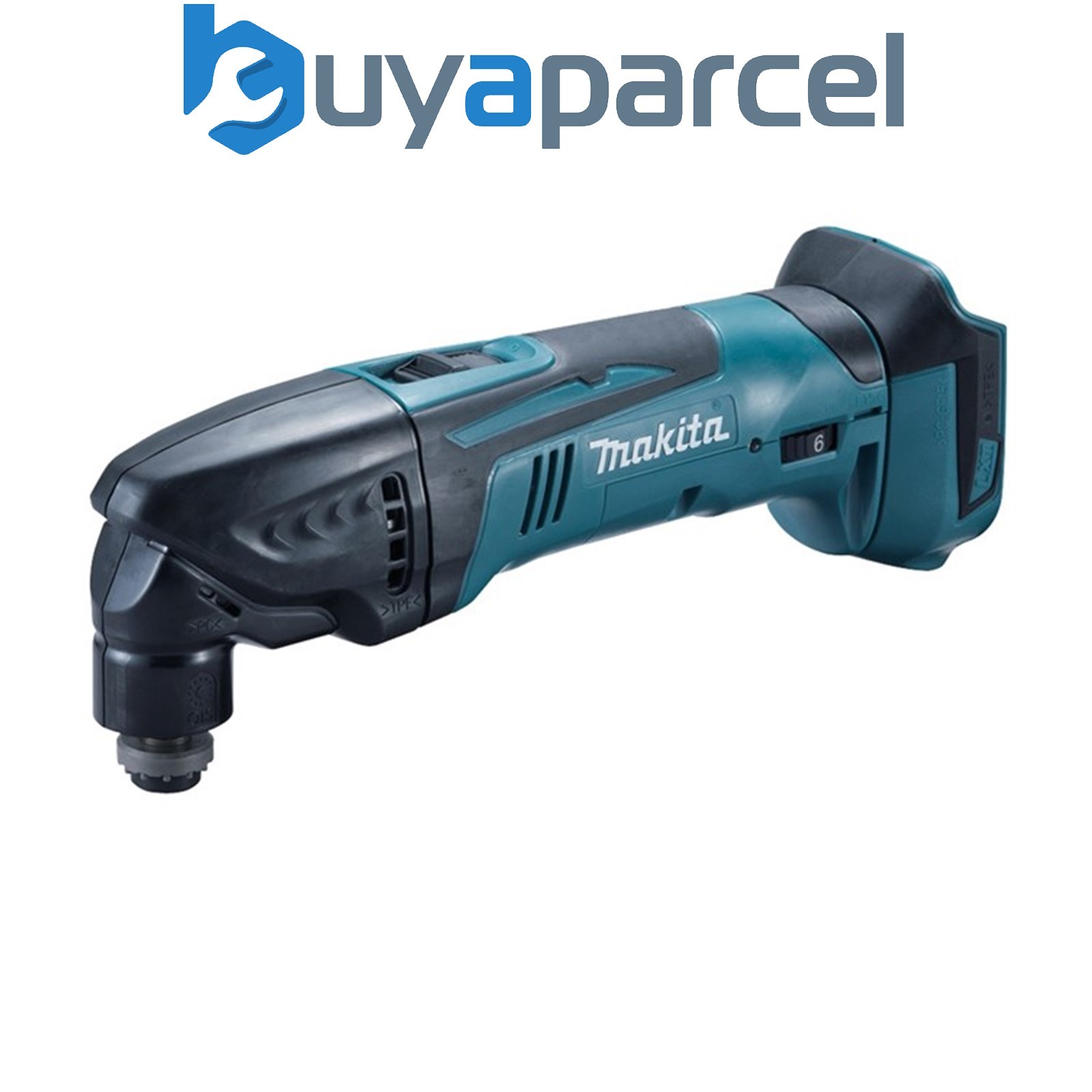 Makita DTM50Z 18v LXT Lithium Ion Cordless Multi Tool Multi Tool Bare Unit DTM50