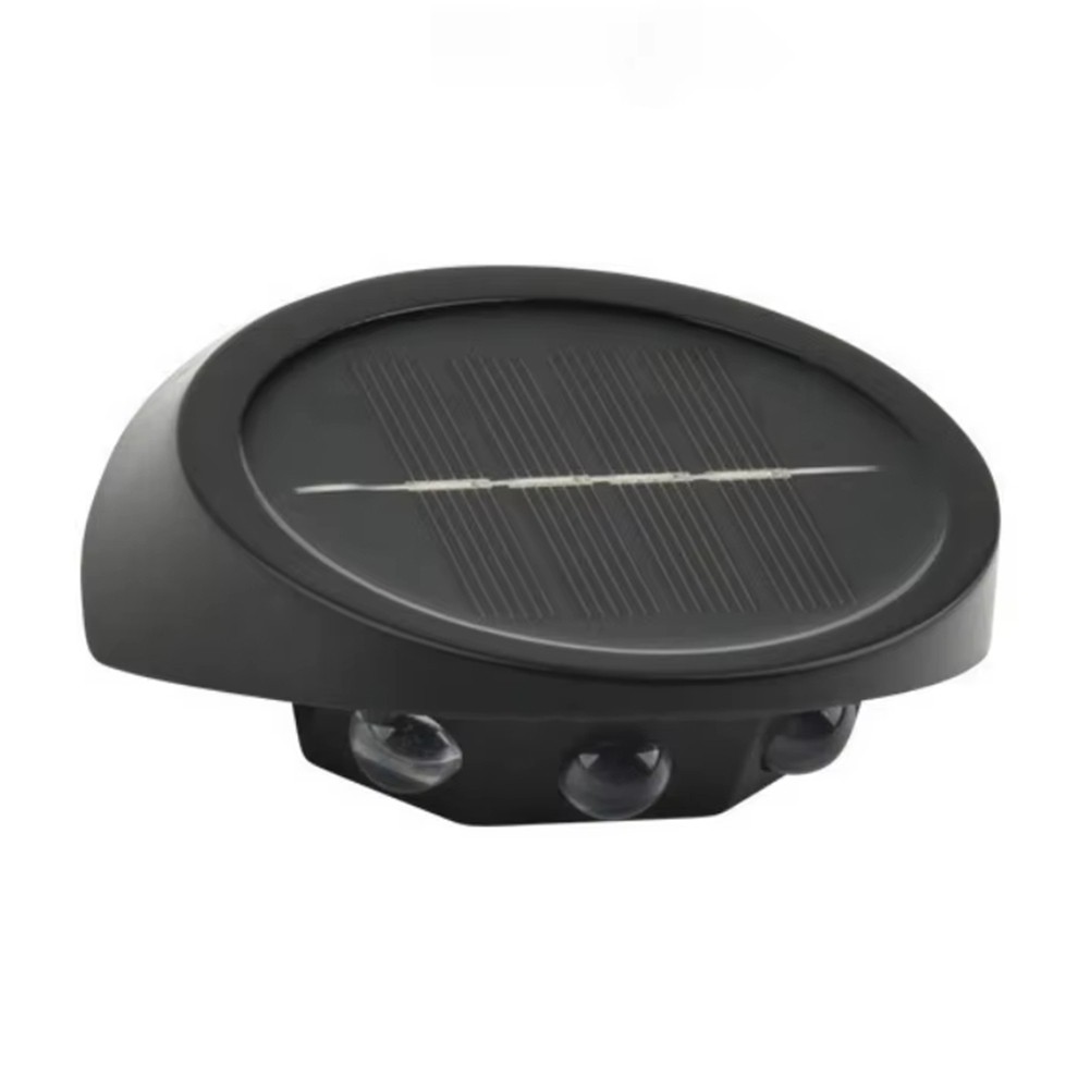 3X(Outdoor 3 LED Fence Lamp Outdoor 3 LED Fence Lamp for Garden, Yard9497