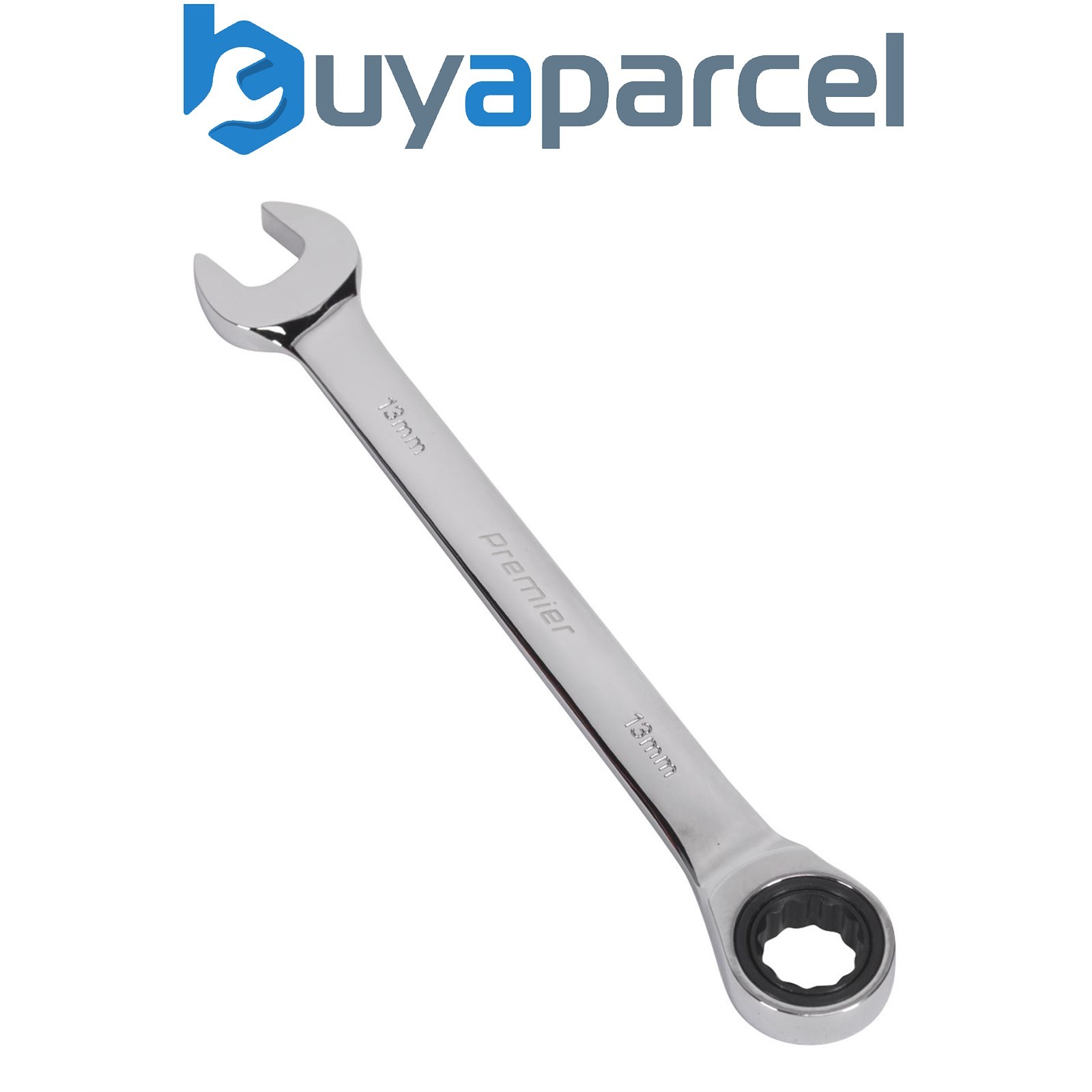 Sealey RCW13 Premier Combination Ratchet Spanner 13mm