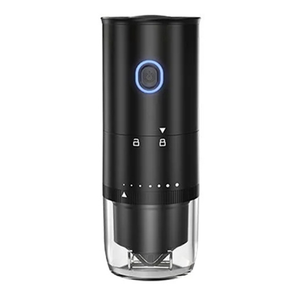 Coffee Grinde Detachable Lid Coffee Grinder Electric Coffee Grinder Black H9C9