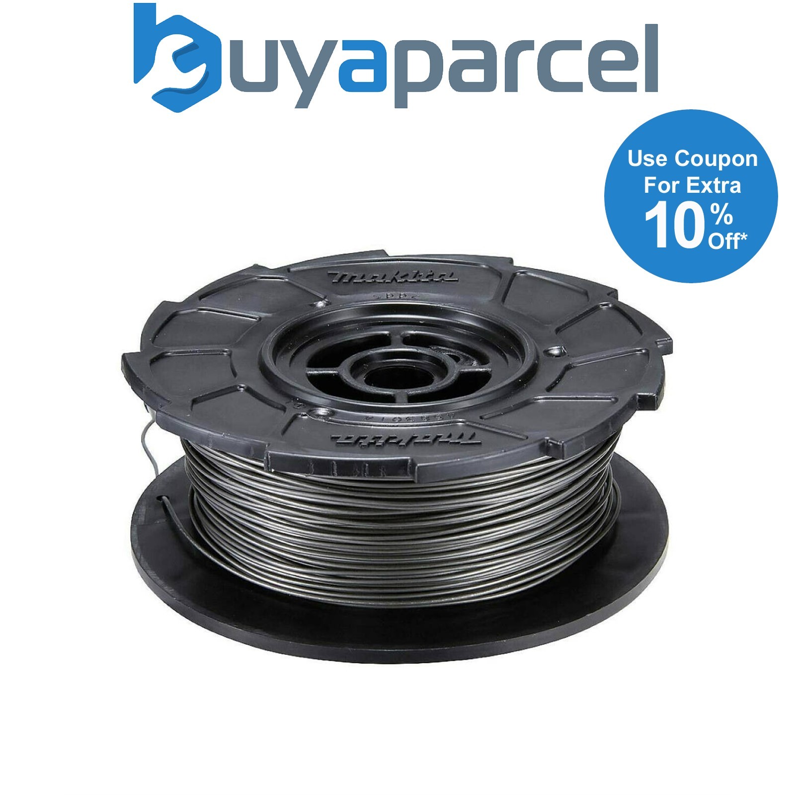 Makita 199137-9 Annealed Tie Wire Set for DTR180 Rebar Tying Machine - 10 Pack