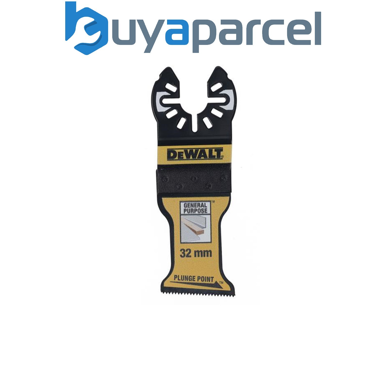 Dewalt DT20774-QZ Bi-Metal Plunge Point Multitool Blade 32mm DEWDT20774QZ