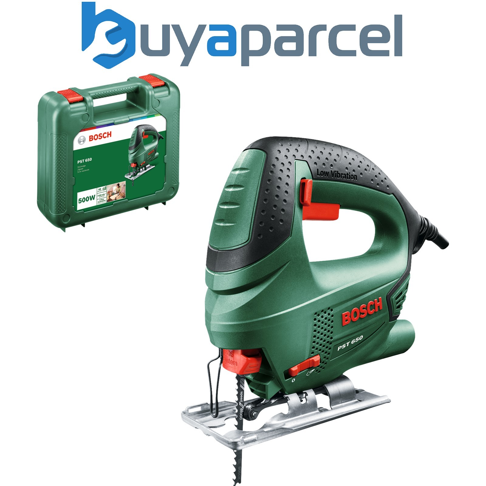 Bosch Jigsaw PST 650 carrying case 06033A0770