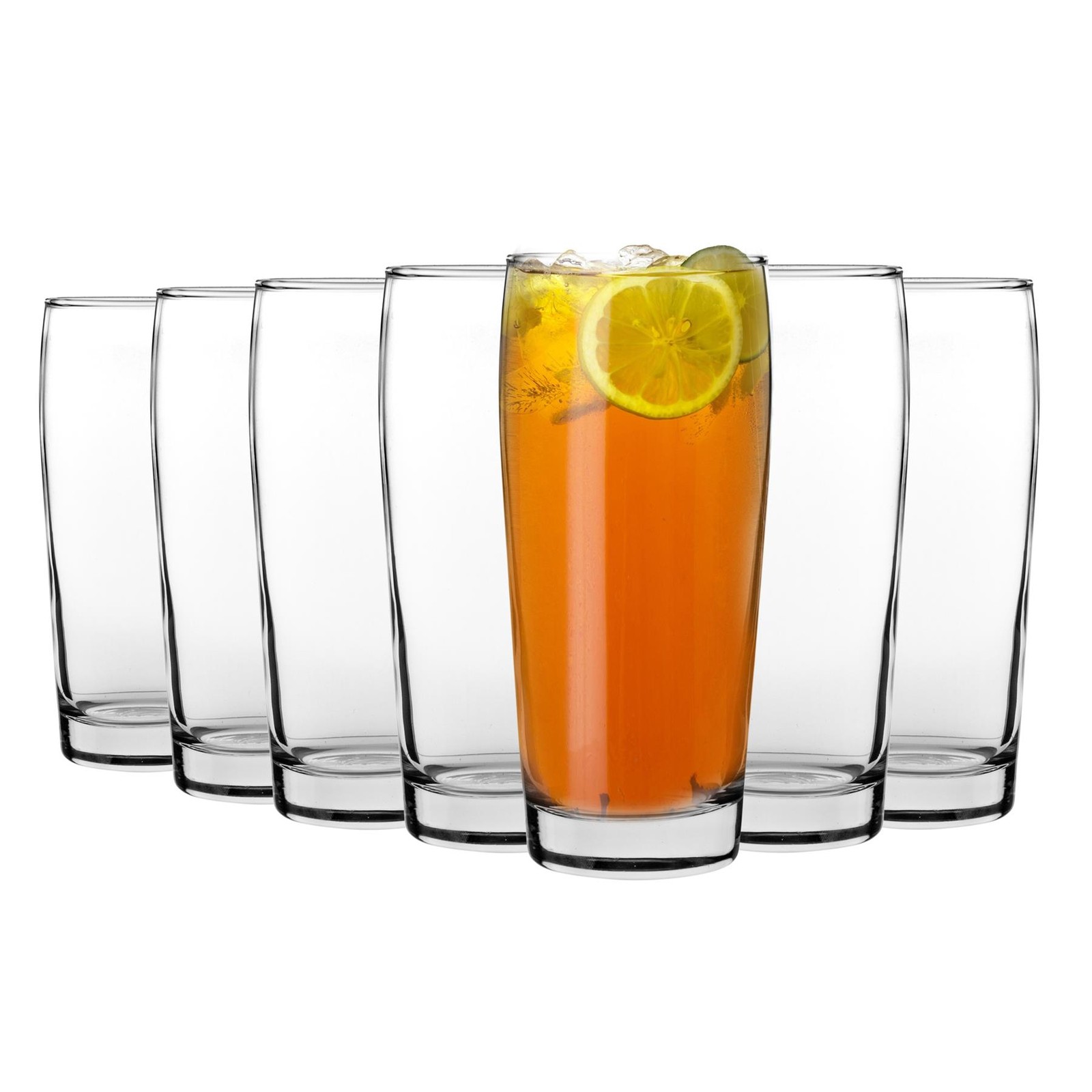 LAV 24x Bardi Willi Becher Beer Glasses Traditional Craft Ale Lager 370ml