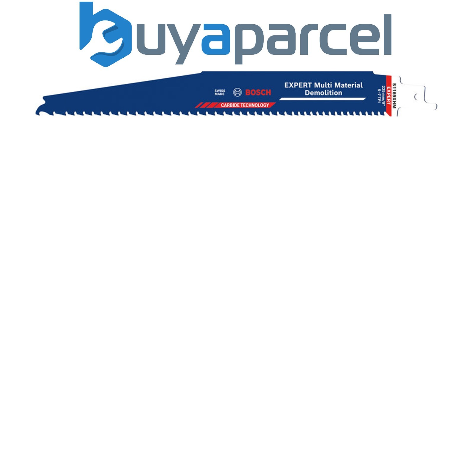 Bosch PRO Recip EXPERT Multi Material Demolition S1169XHM Blade 10 Pc 2608902343