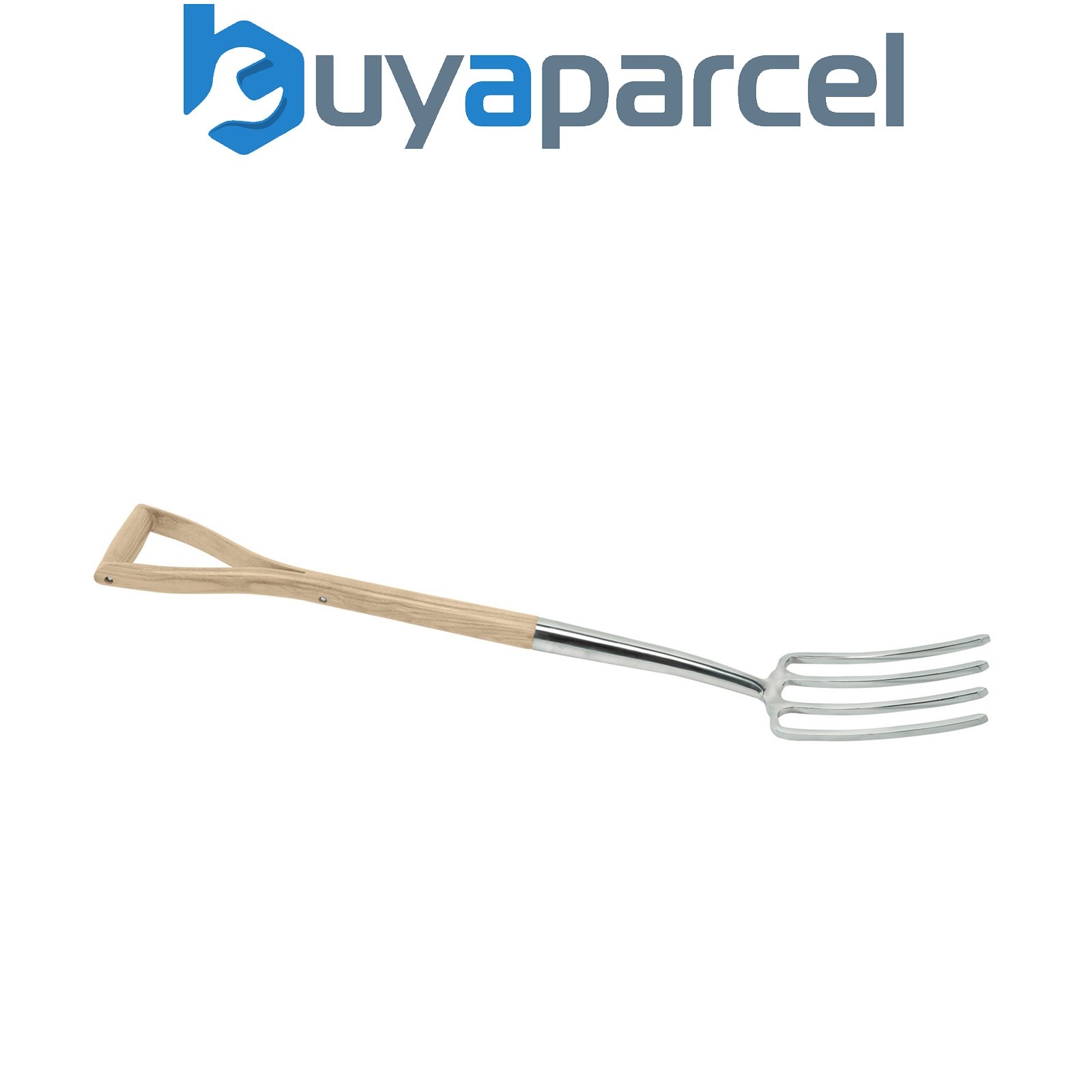 Draper 99011 Draper Heritage Stainless Steel Border Fork with Ash Handle