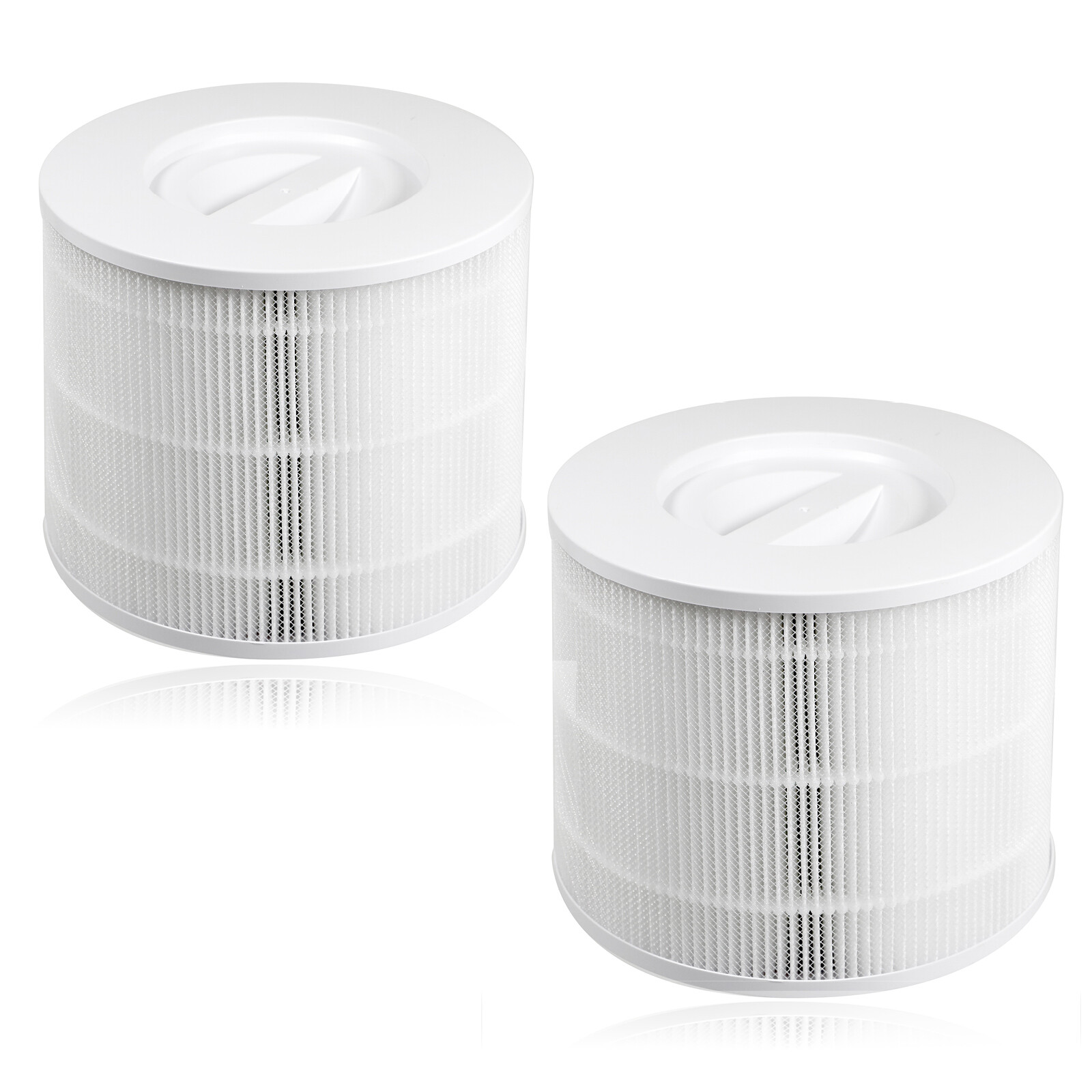 Filter for LEVOIT Air Purifier Core 300 300S 3-in-1 HEPA Carbon White x 2